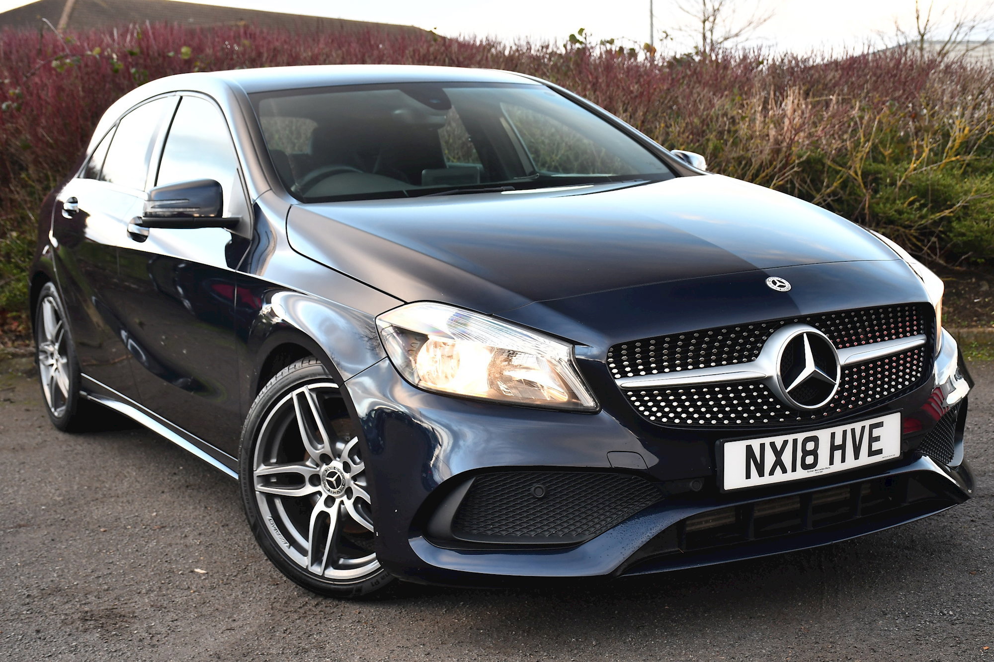 Mercedes-Benz A-CLASS 1.6 A160 AMG Line Hatchback 5dr Petrol 7G-DCT (s/s) (102 ps) 5dr Automatic 2026