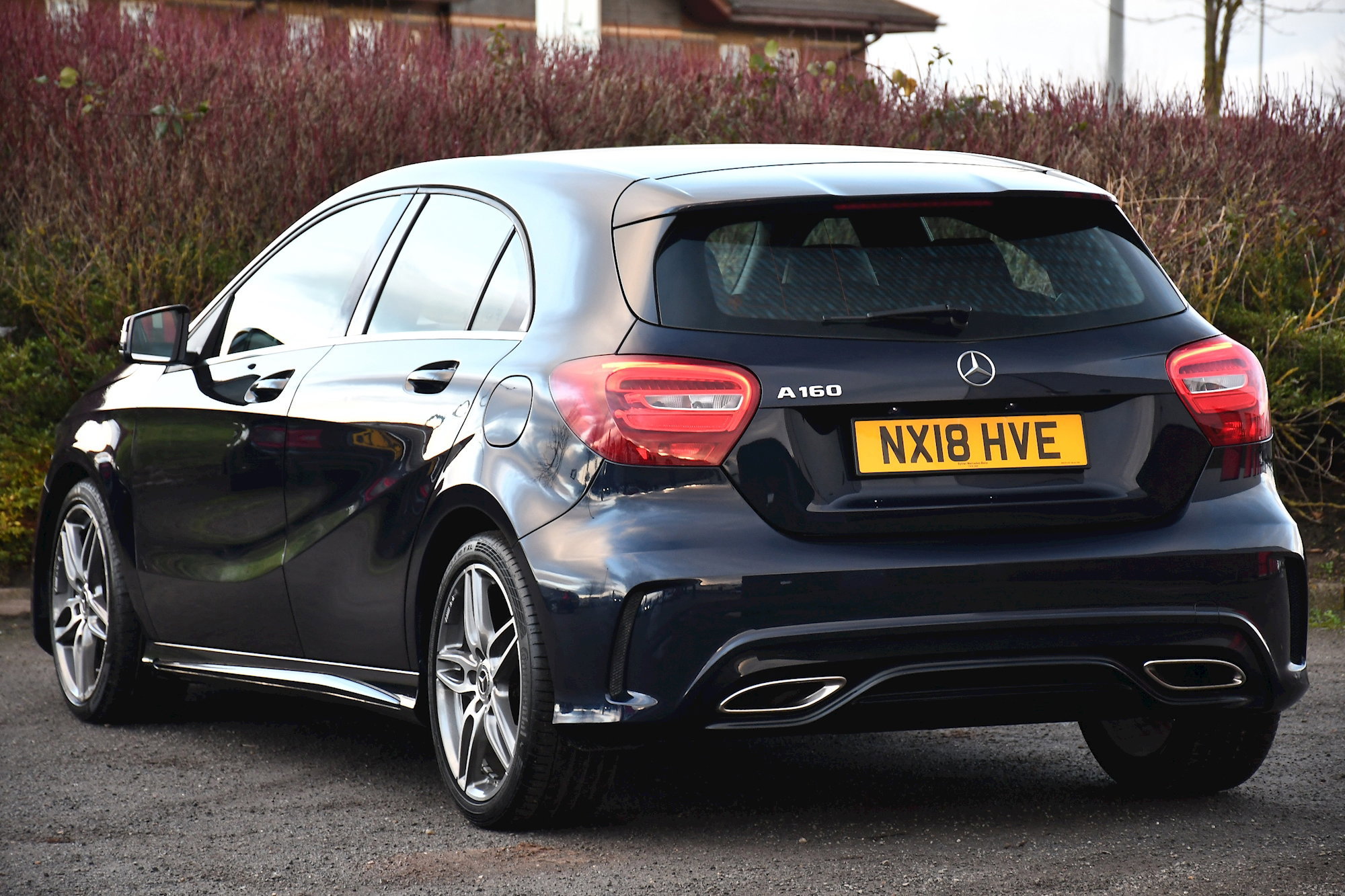Mercedes-Benz A-CLASS 1.6 A160 AMG Line Hatchback 5dr Petrol 7G-DCT (s/s) (102 ps) 5dr Automatic 2026