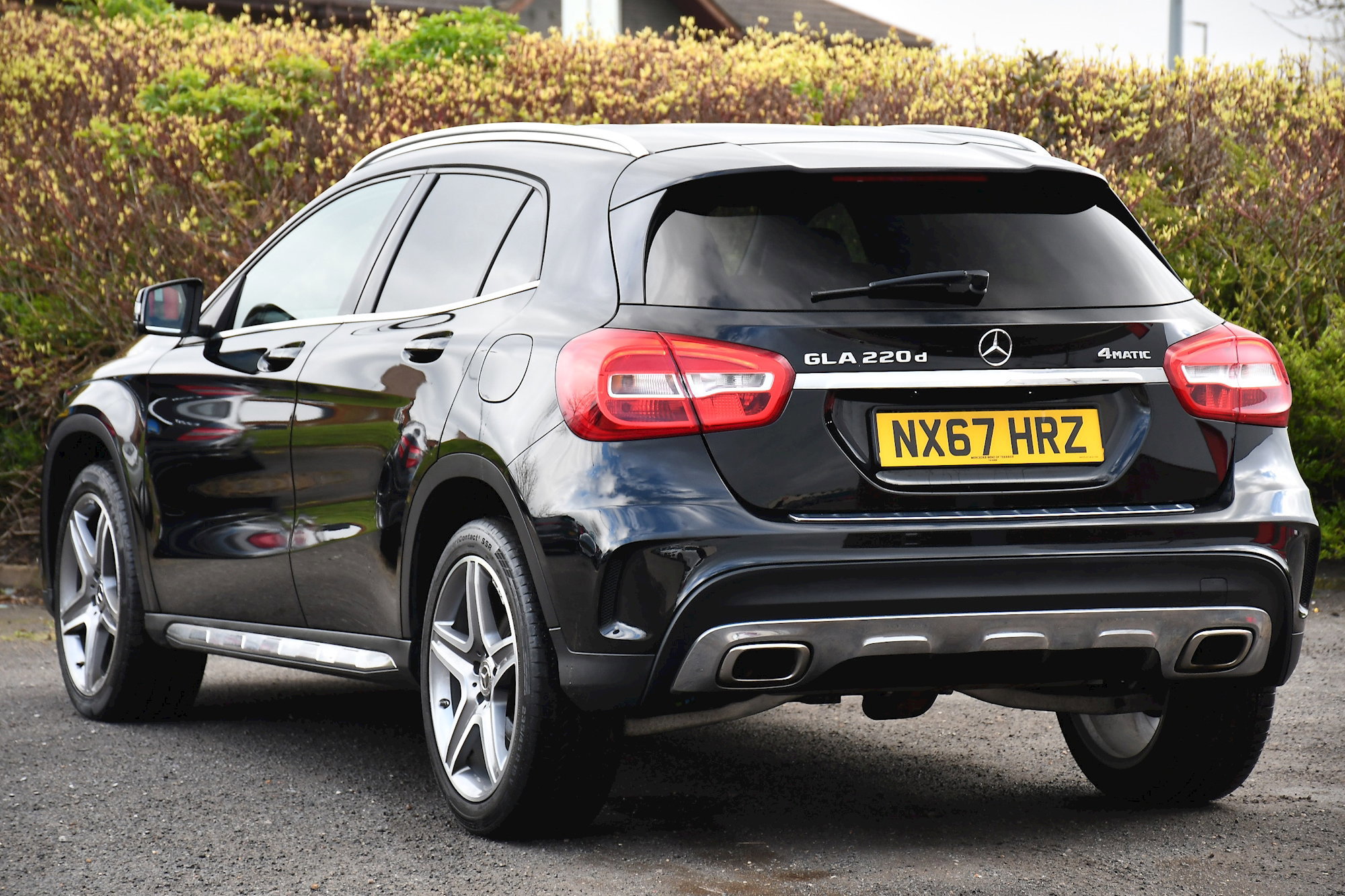 Mercedes-Benz GLA-Class 2.1 GLA220d AMG Line SUV 5dr Diesel 7G-DCT 4MATIC Euro 6 (s/s) (177 ps) 5dr Automatic 2026