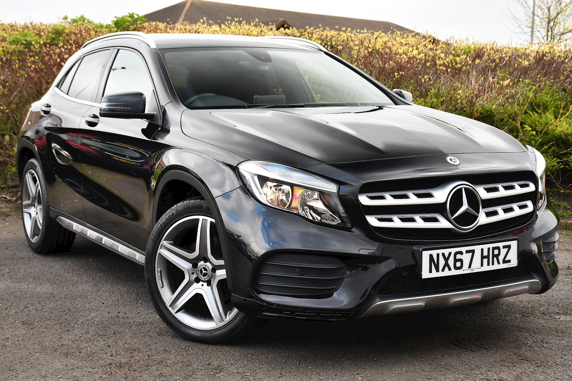 Mercedes-Benz GLA-Class 2.1 GLA220d AMG Line SUV 5dr Diesel 7G-DCT 4MATIC Euro 6 (s/s) (177 ps) 5dr Automatic 2026