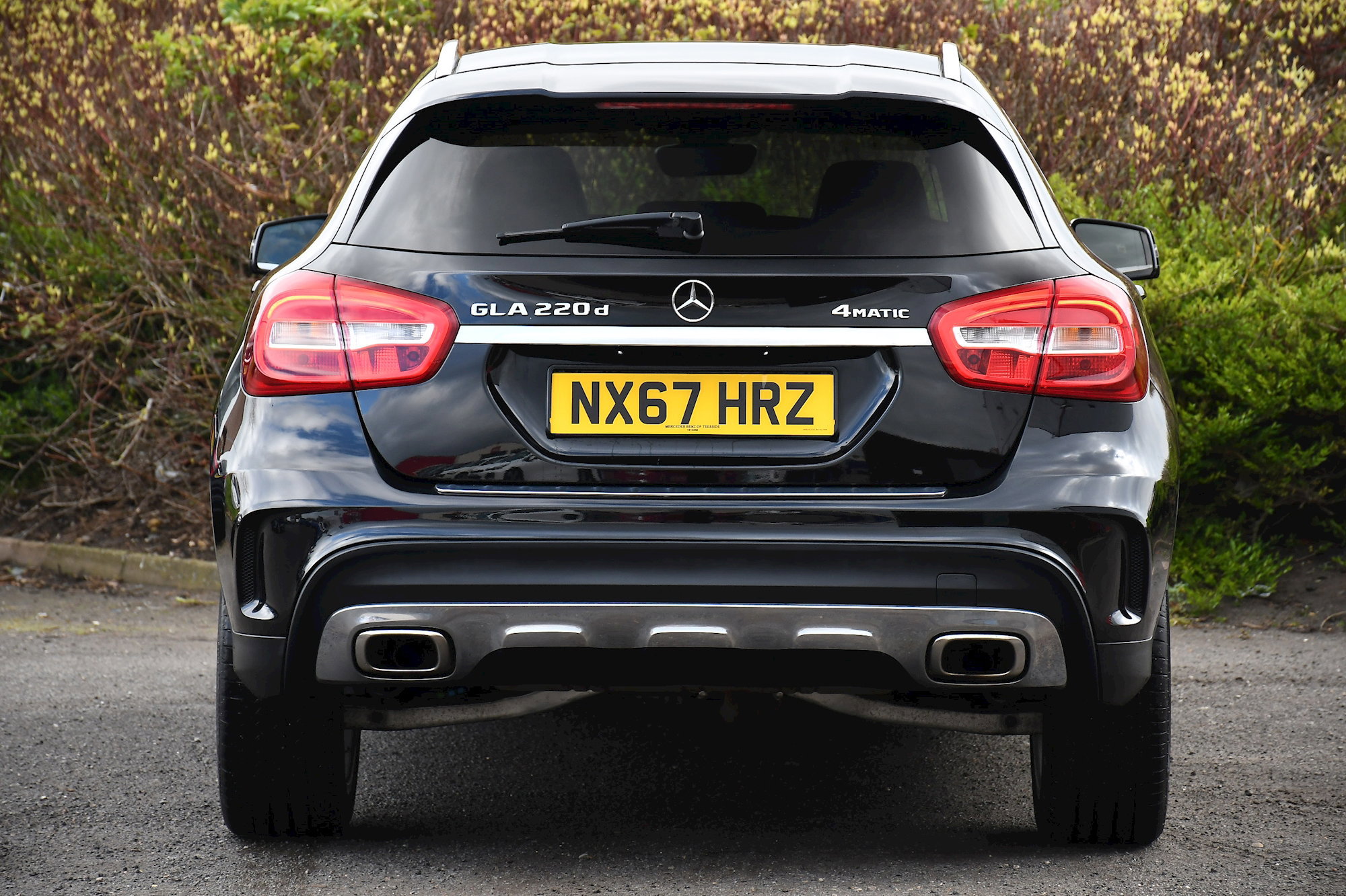 Mercedes-Benz GLA-Class 2.1 GLA220d AMG Line SUV 5dr Diesel 7G-DCT 4MATIC Euro 6 (s/s) (177 ps) 5dr Automatic 2026