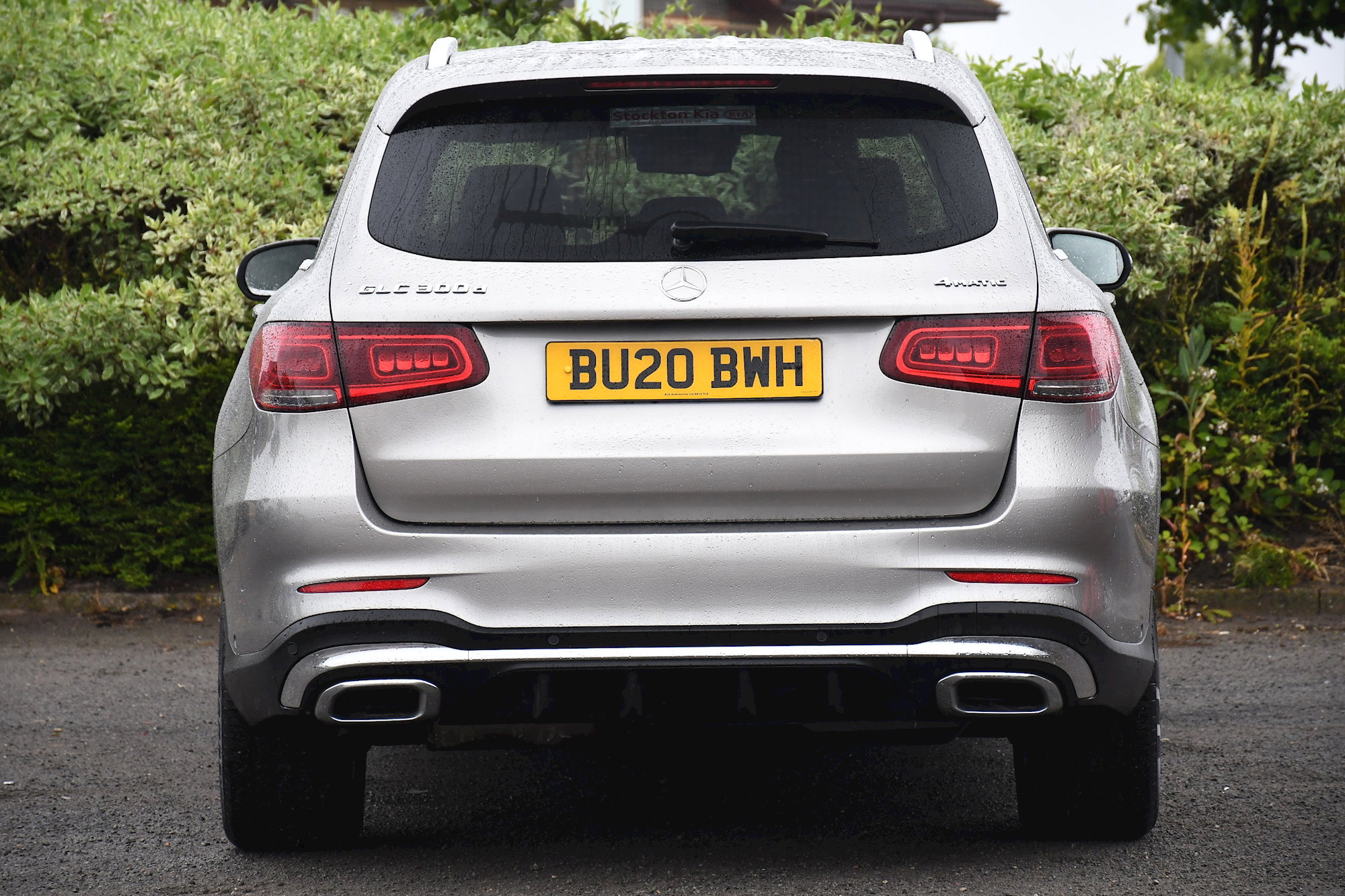 Mercedes-Benz GLC-Class GLC 300 D 4MATIC AMG LINE PREM 0dr Automatic 2026