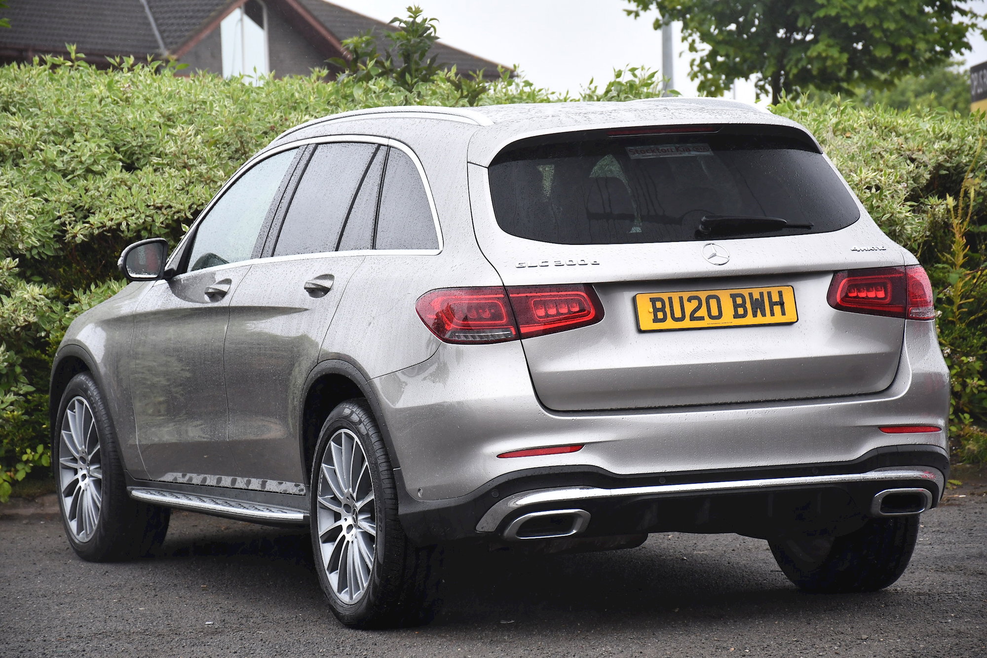 Mercedes-Benz GLC-Class GLC 300 D 4MATIC AMG LINE PREM 0dr Automatic 2026