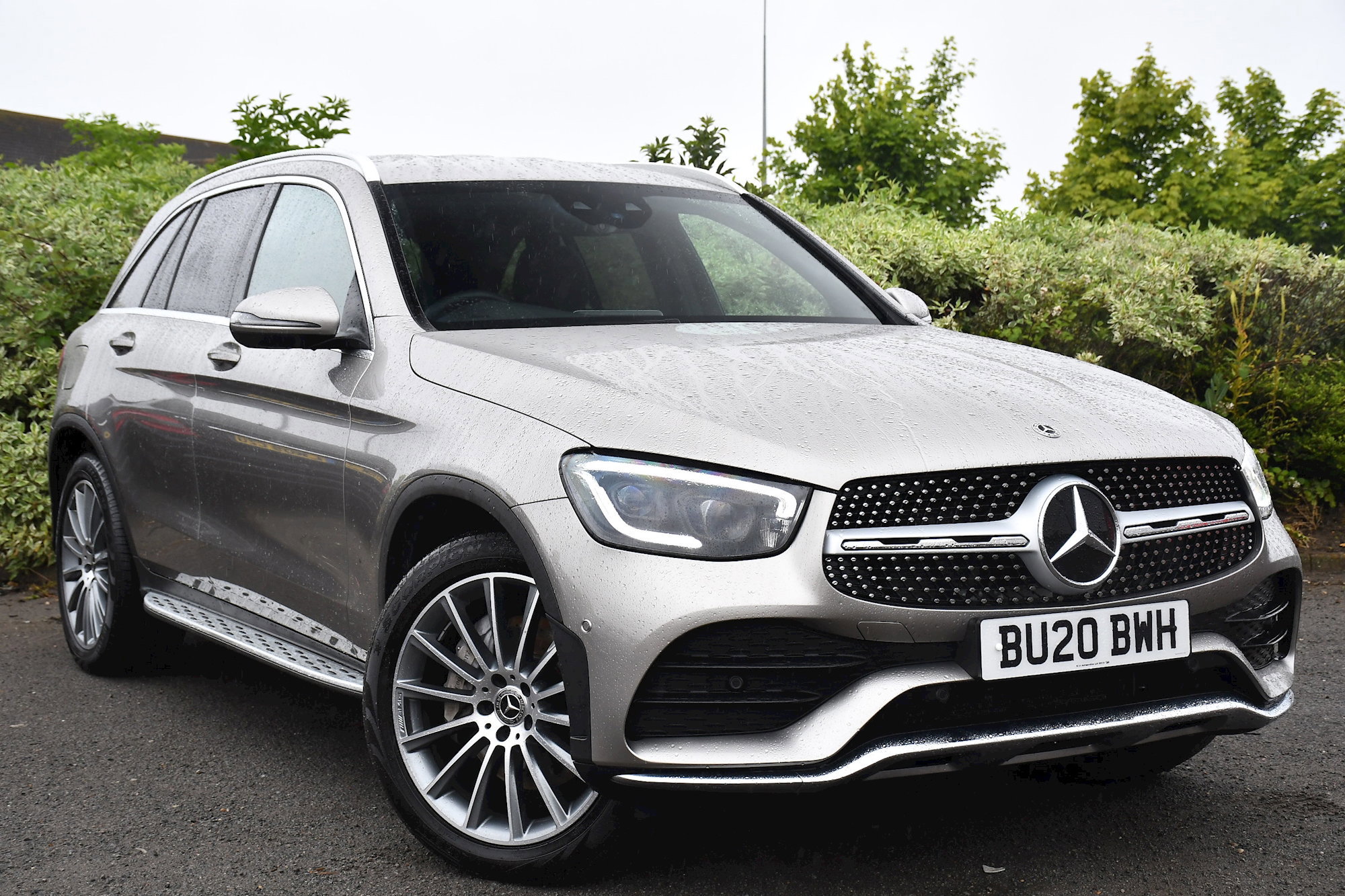 Mercedes-Benz GLC-Class GLC 300 D 4MATIC AMG LINE PREM 0dr Automatic 2026