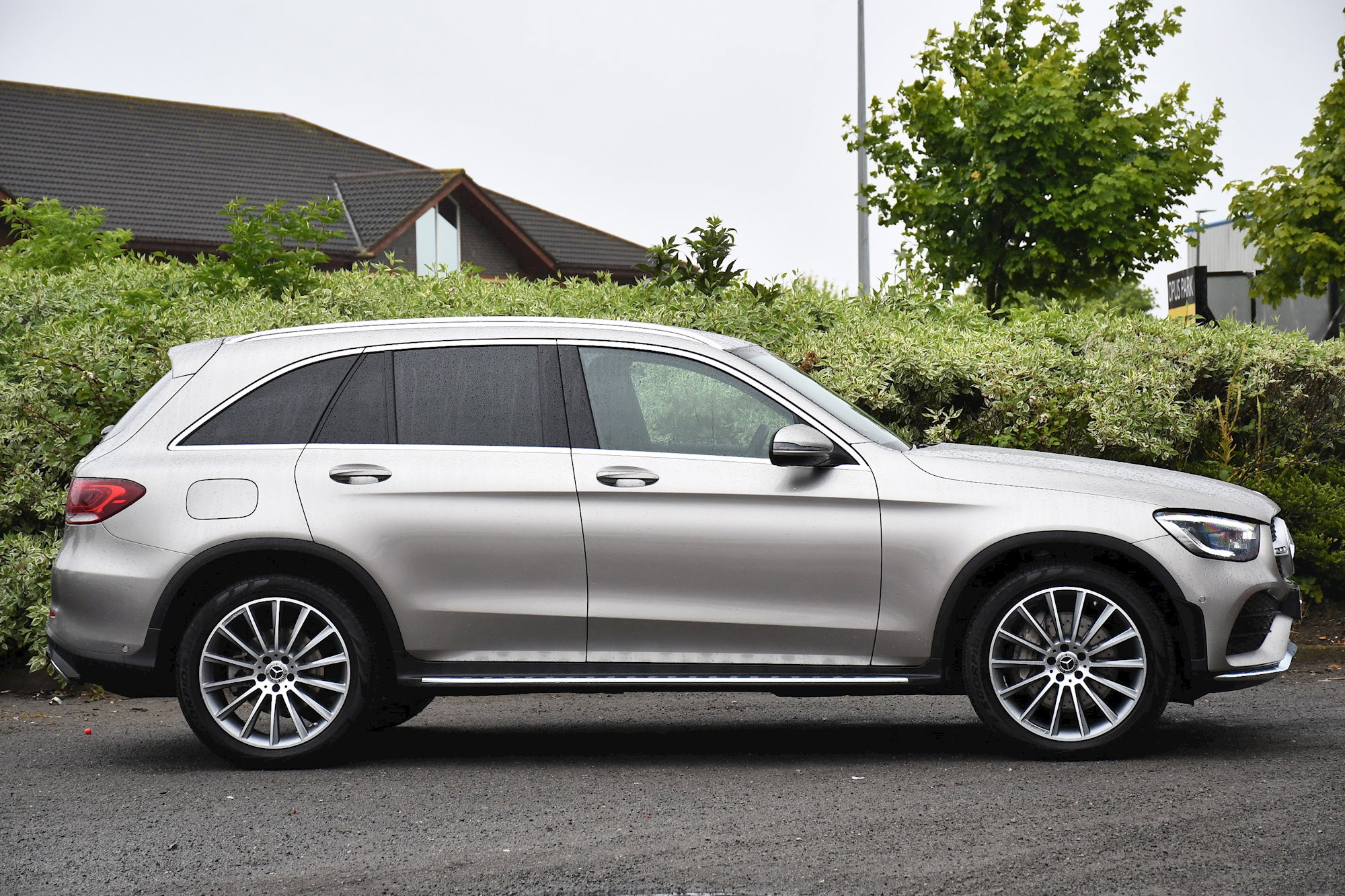 Mercedes-Benz GLC-Class GLC 300 D 4MATIC AMG LINE PREM 0dr Automatic 2026