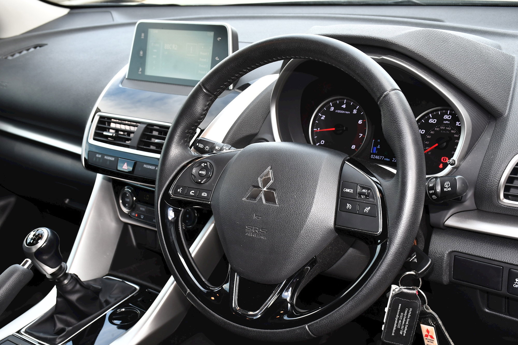 Mitsubishi Eclipse Cross 2 5dr Manual 2026