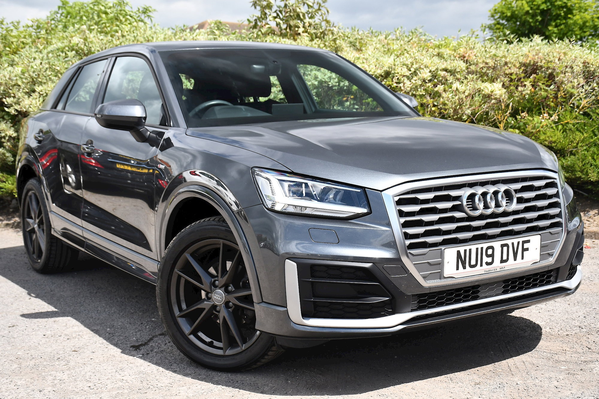 Audi Q2 TFSI S LINE 5dr Semi Automatic 2026
