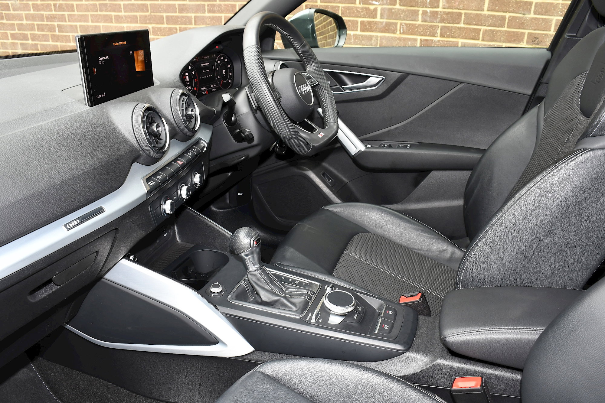 Audi Q2 TFSI S LINE 5dr Semi Automatic 2026