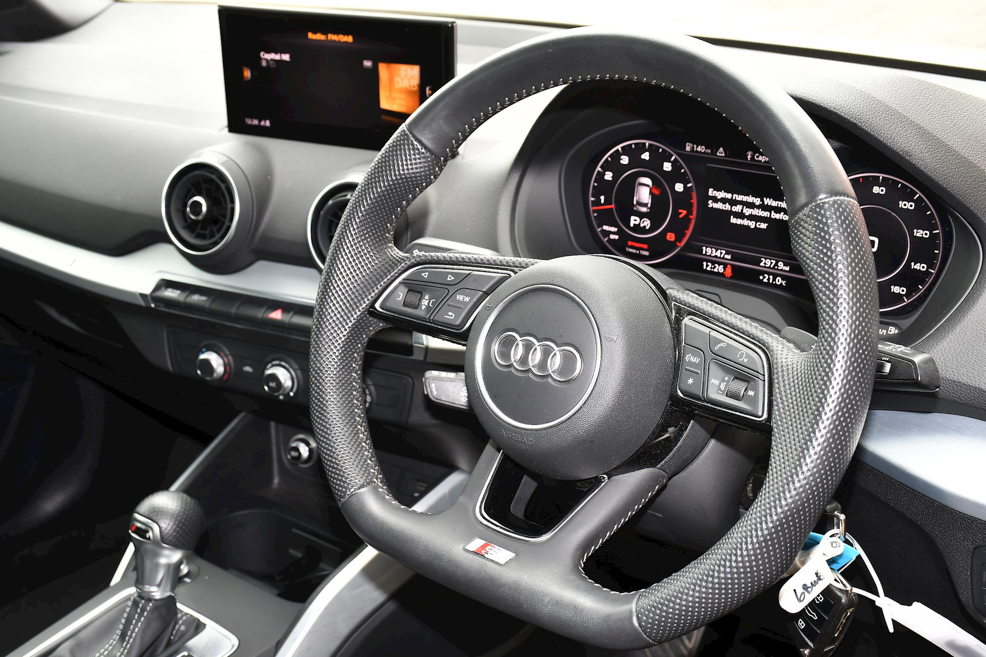 Audi Q2 TFSI S LINE 5dr Semi Automatic 2026
