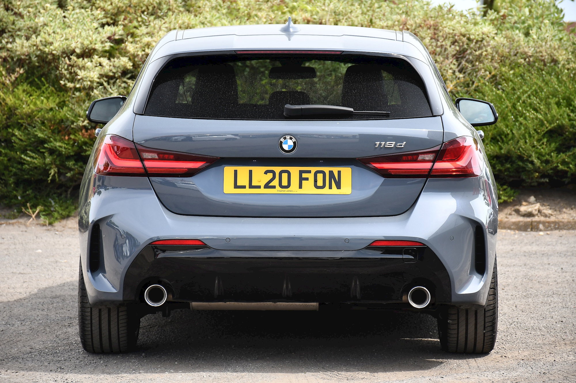 BMW 1 Series 118D M SPORT 5dr Automatic 2026