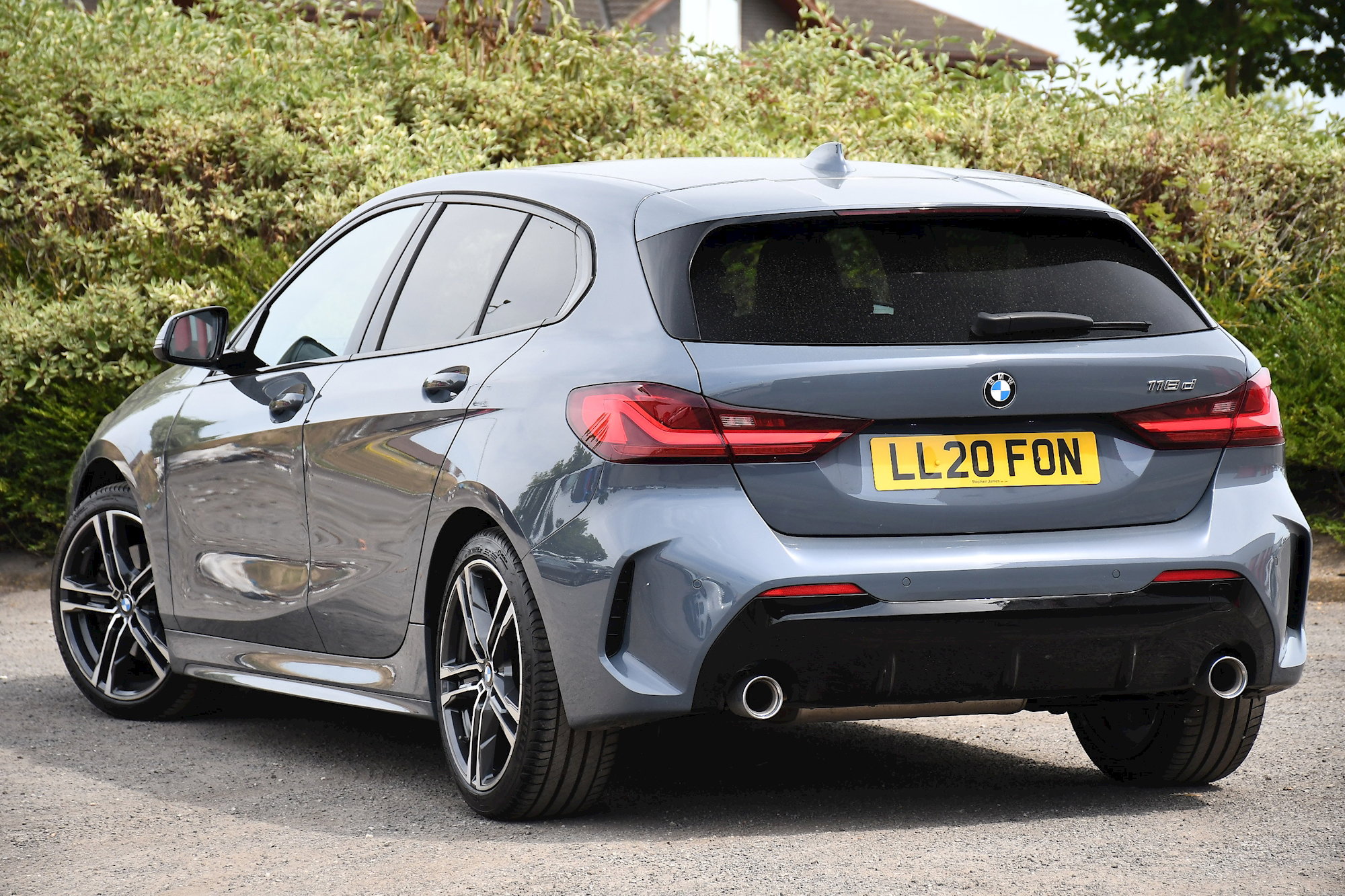 BMW 1 Series 118D M SPORT 5dr Automatic 2026