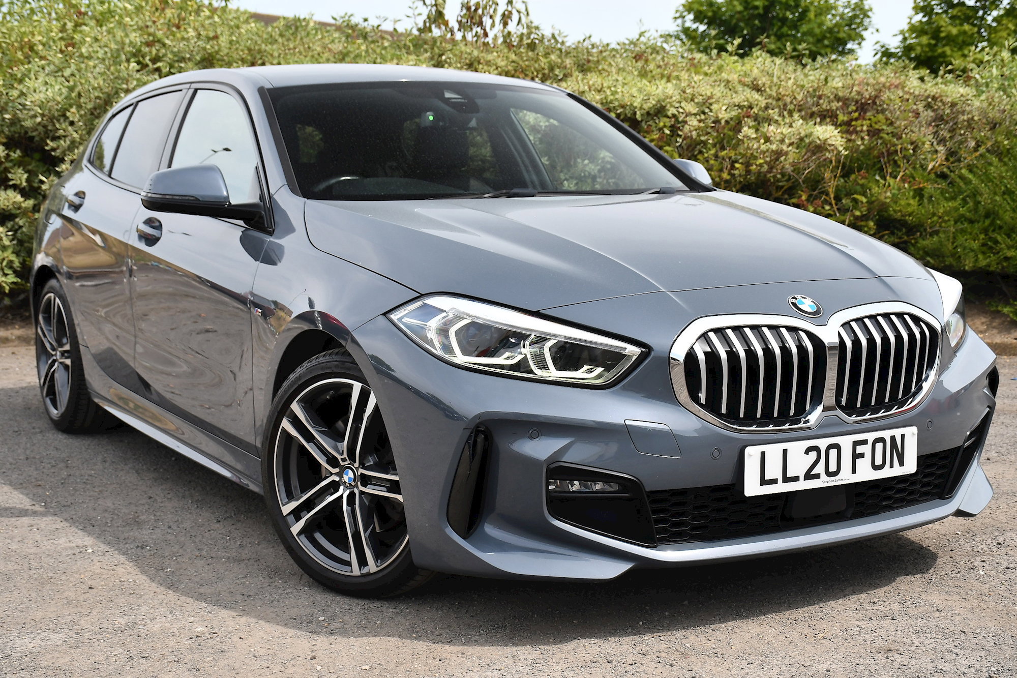 BMW 1 Series 118D M SPORT 5dr Automatic 2026