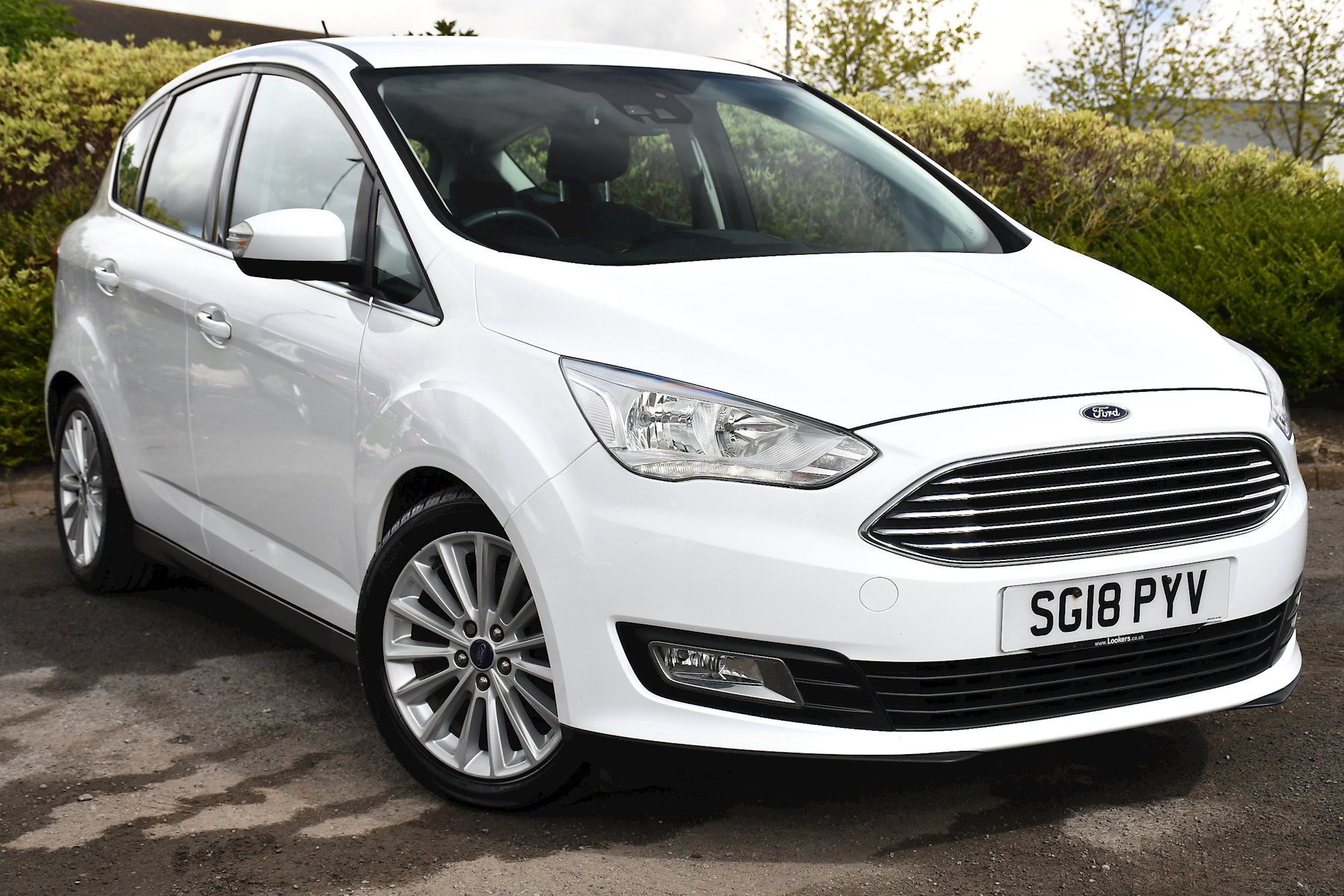 Ford C-Max 1.0T EcoBoost GPF Titanium MPV 5dr Petrol Euro 6 (s/s) (100 ps) 5dr Manual 2026