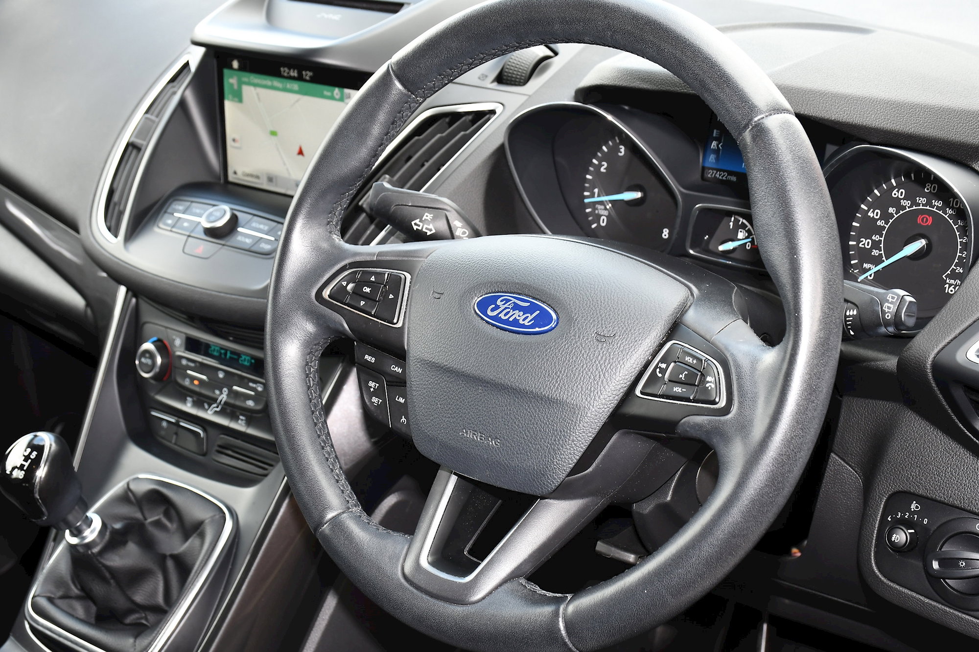 Ford C-Max 1.0T EcoBoost GPF Titanium MPV 5dr Petrol Euro 6 (s/s) (100 ps) 5dr Manual 2026