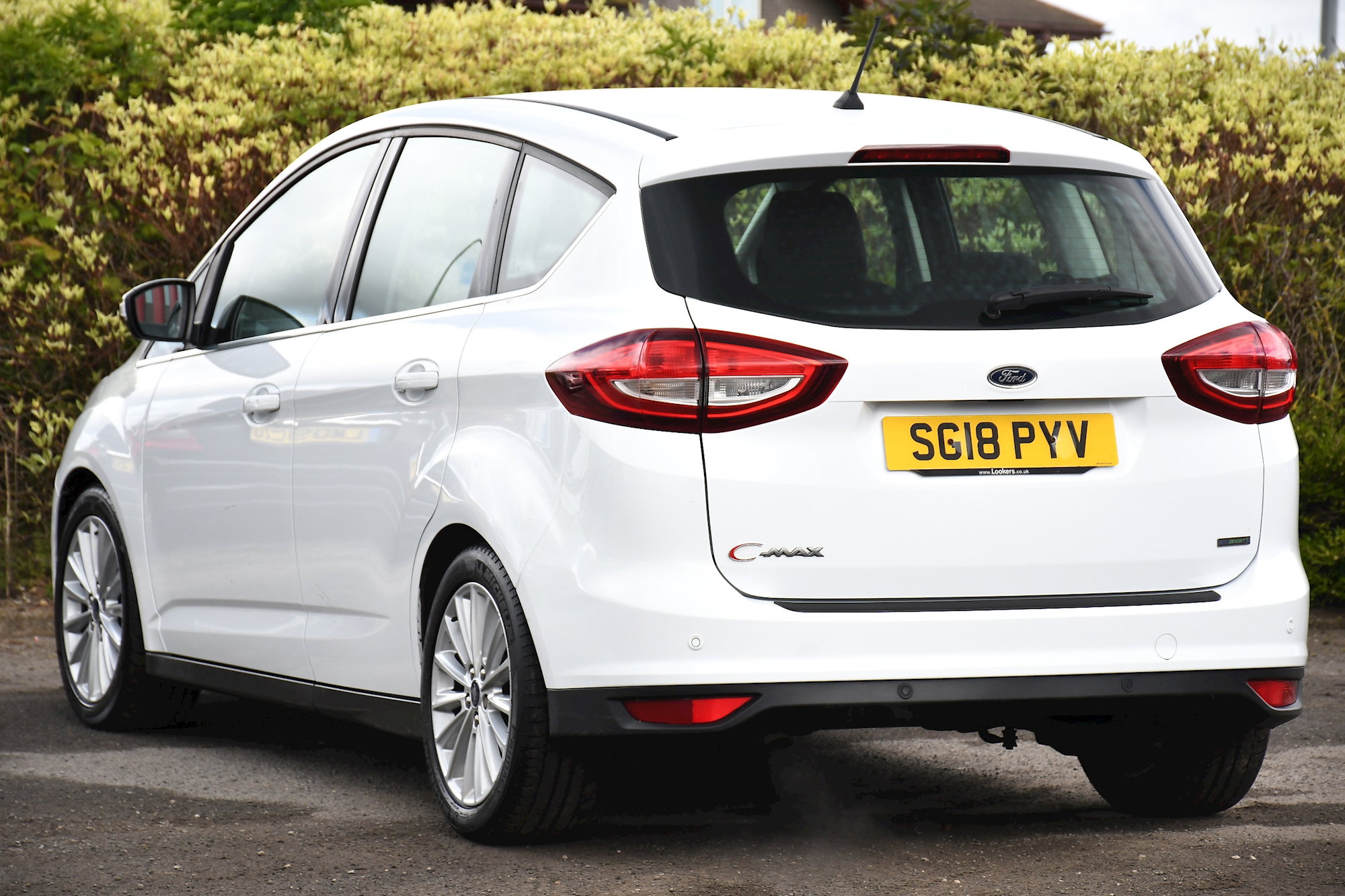 Ford C-Max 1.0T EcoBoost GPF Titanium MPV 5dr Petrol Euro 6 (s/s) (100 ps) 5dr Manual 2026