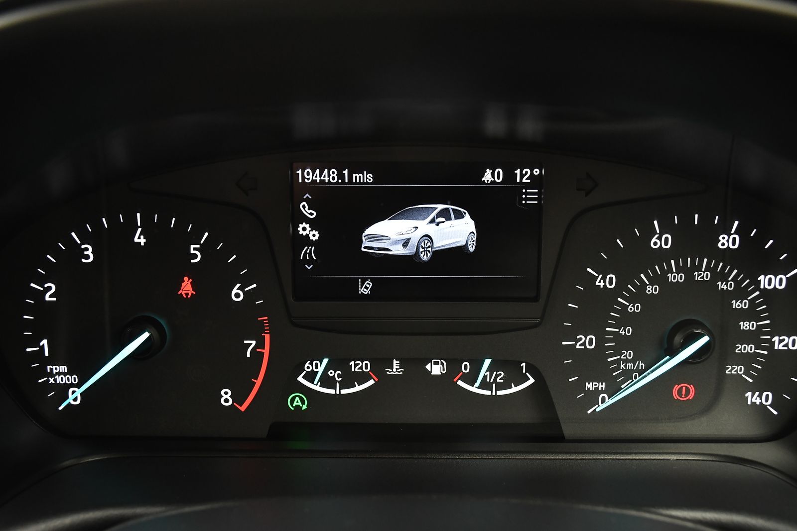 Ford Fiesta 1.0T EcoBoost Titanium Hatchback 5dr Petrol Manual Euro 6 (s/s) (95 ps) 5dr Manual 2026