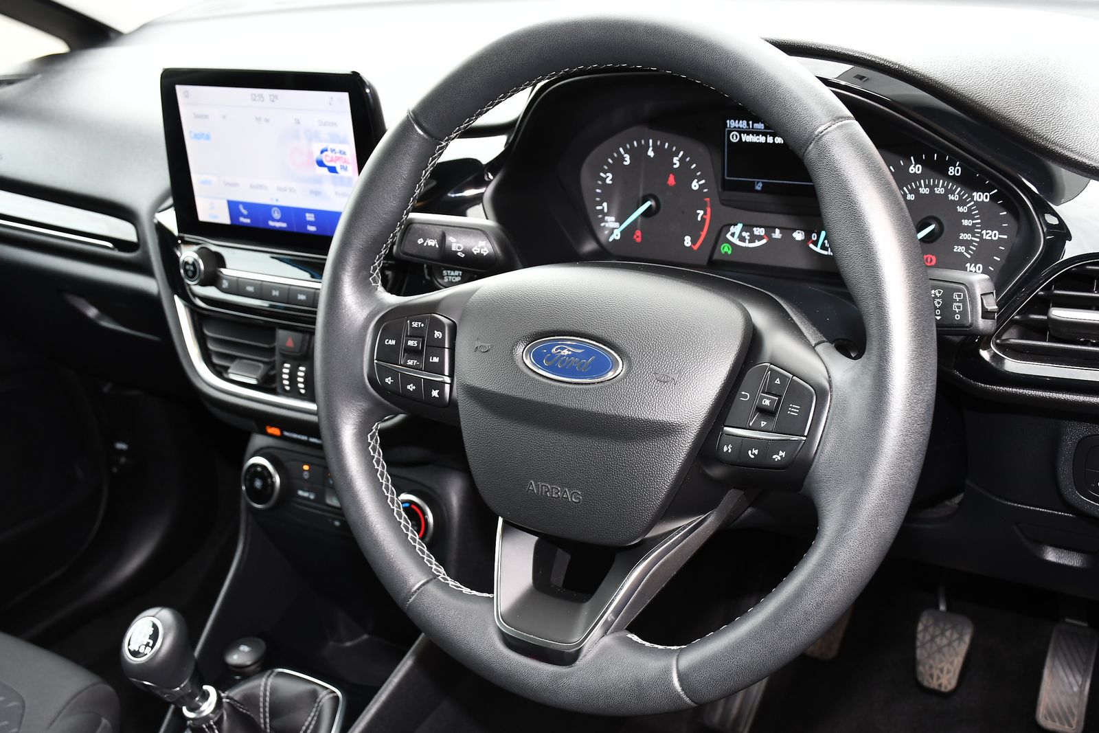 Ford Fiesta 1.0T EcoBoost Titanium Hatchback 5dr Petrol Manual Euro 6 (s/s) (95 ps) 5dr Manual 2026