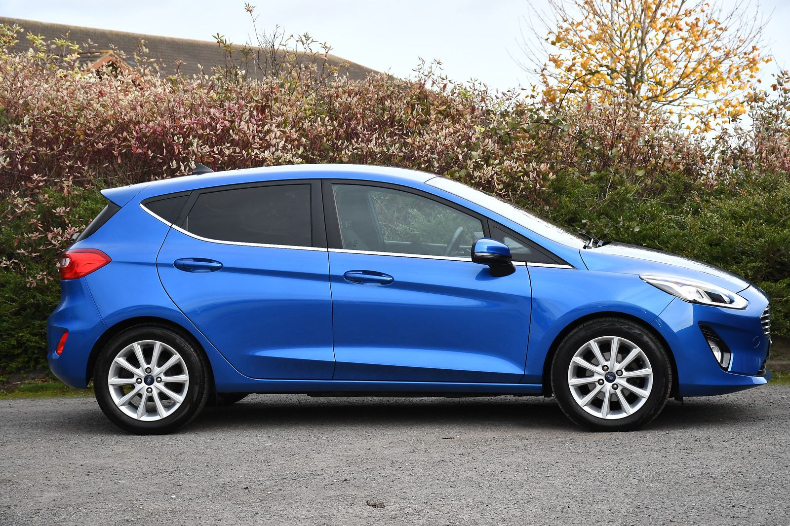 Ford Fiesta 1.0T EcoBoost Titanium Hatchback 5dr Petrol Manual Euro 6 (s/s) (95 ps) 5dr Manual 2026