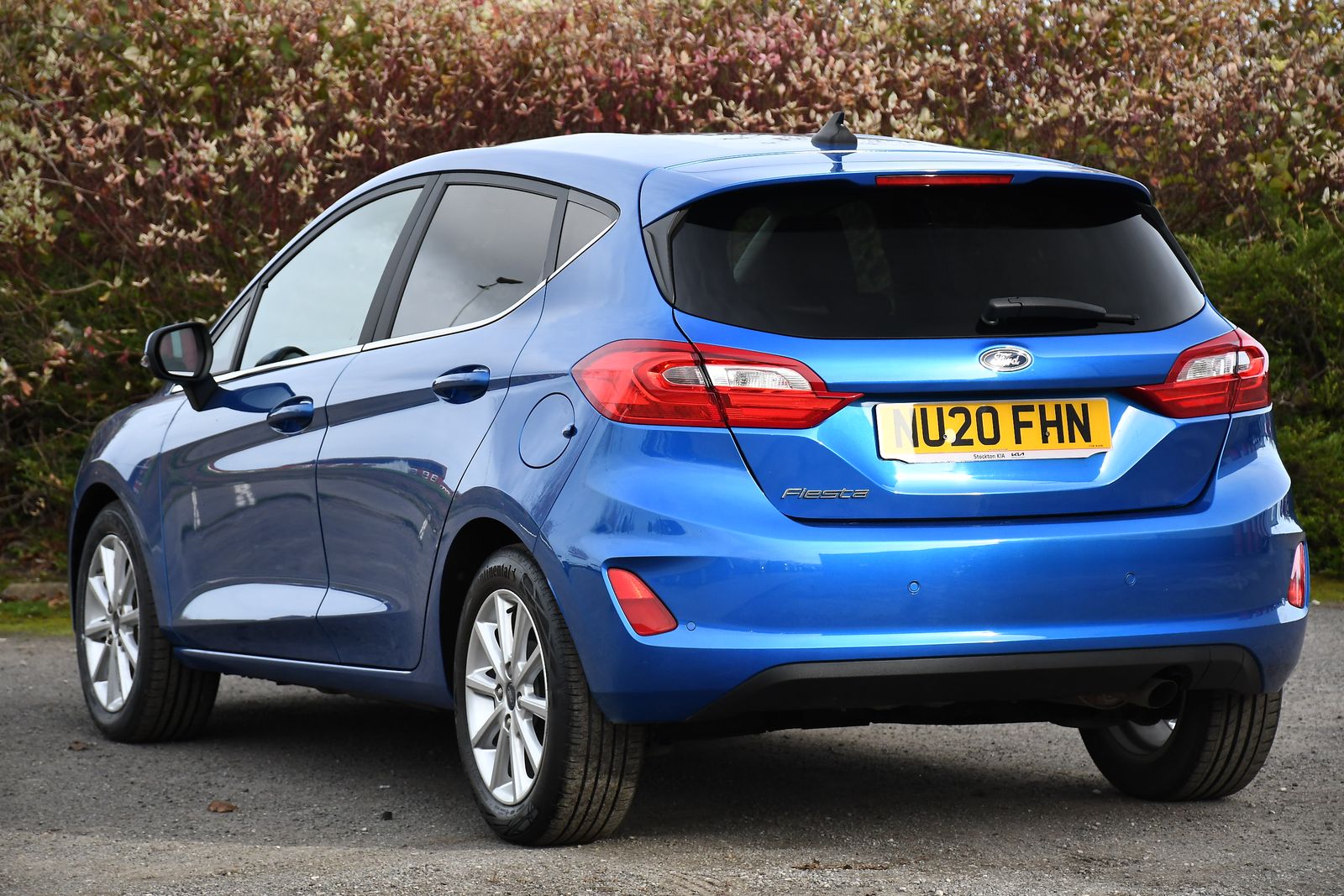 Ford Fiesta 1.0T EcoBoost Titanium Hatchback 5dr Petrol Manual Euro 6 (s/s) (95 ps) 5dr Manual 2026