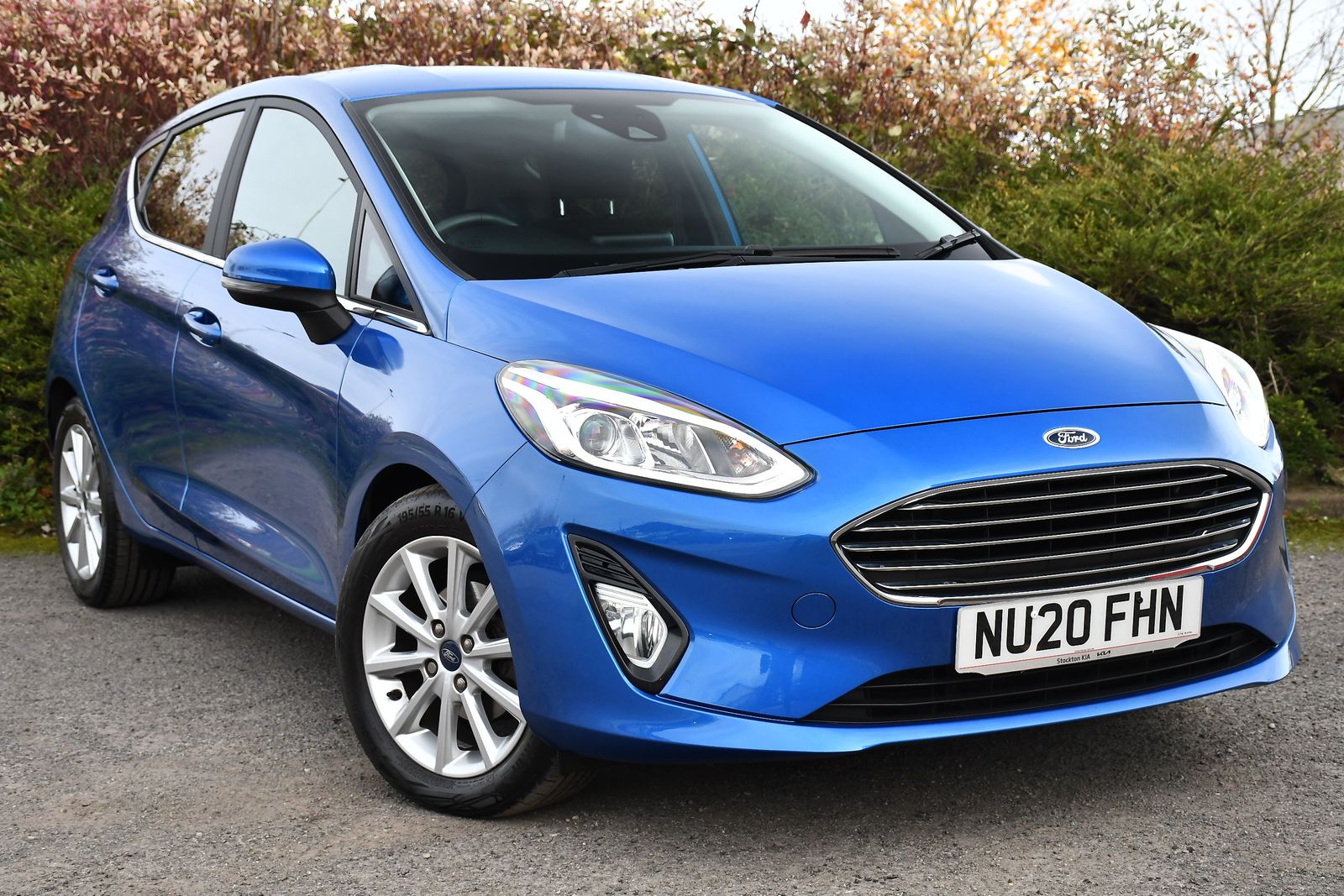 Ford Fiesta 1.0T EcoBoost Titanium Hatchback 5dr Petrol Manual Euro 6 (s/s) (95 ps) 5dr Manual 2026