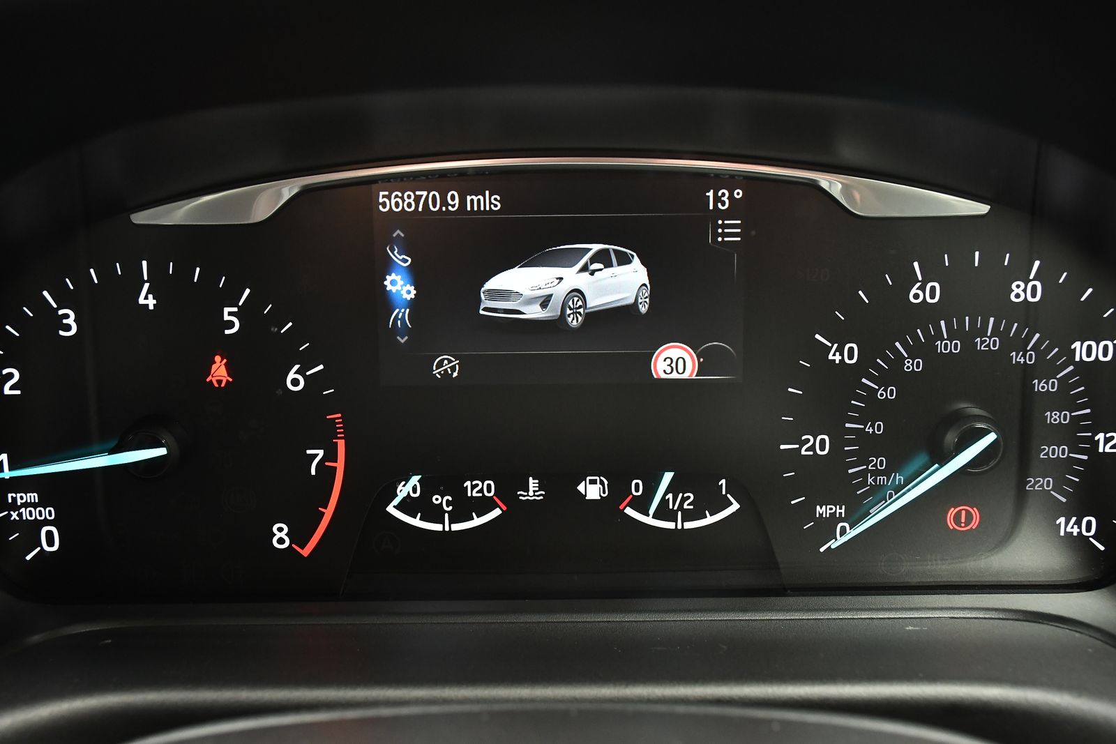 Ford Fiesta 1.0T EcoBoost GPF Titanium Hatchback 5dr Petrol Manual Euro 6 (s/s) (100 ps) 5dr Manual 2026