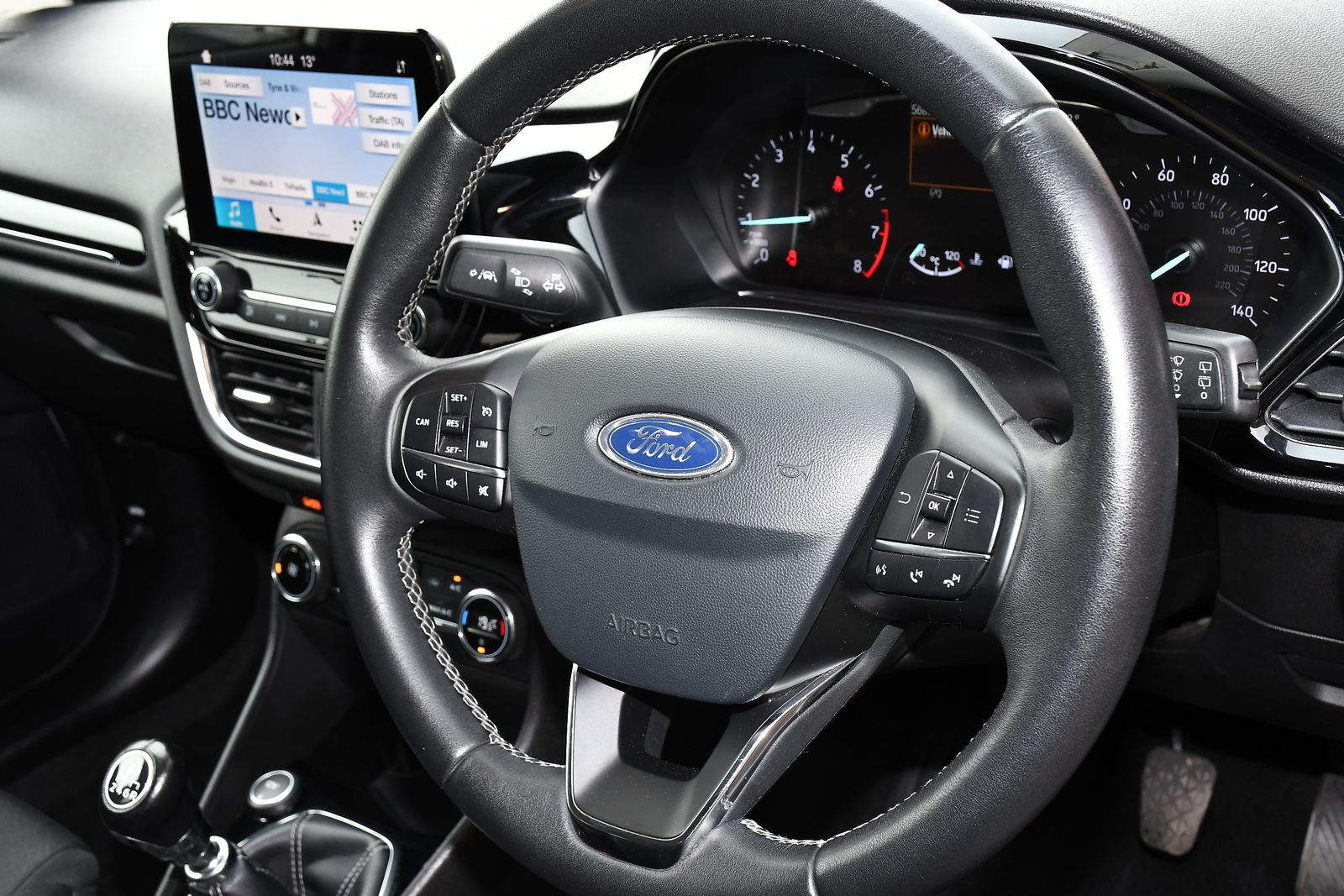 Ford Fiesta 1.0T EcoBoost GPF Titanium Hatchback 5dr Petrol Manual Euro 6 (s/s) (100 ps) 5dr Manual 2026