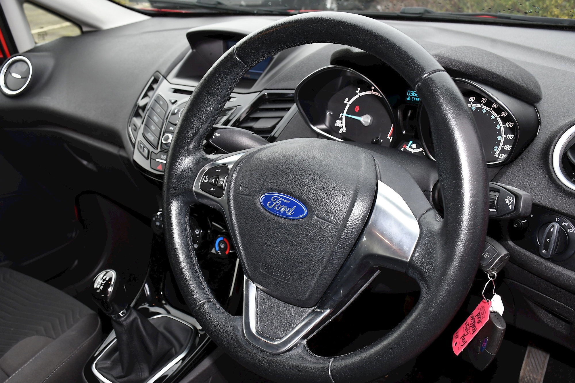 Ford Fiesta ZETEC NAV 5dr Manual 2026