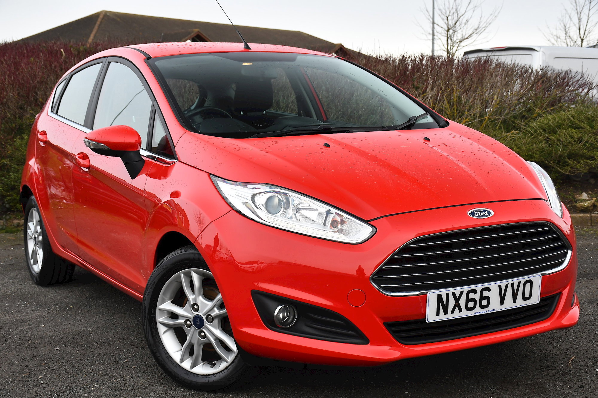 Ford Fiesta ZETEC NAV 5dr Manual 2026