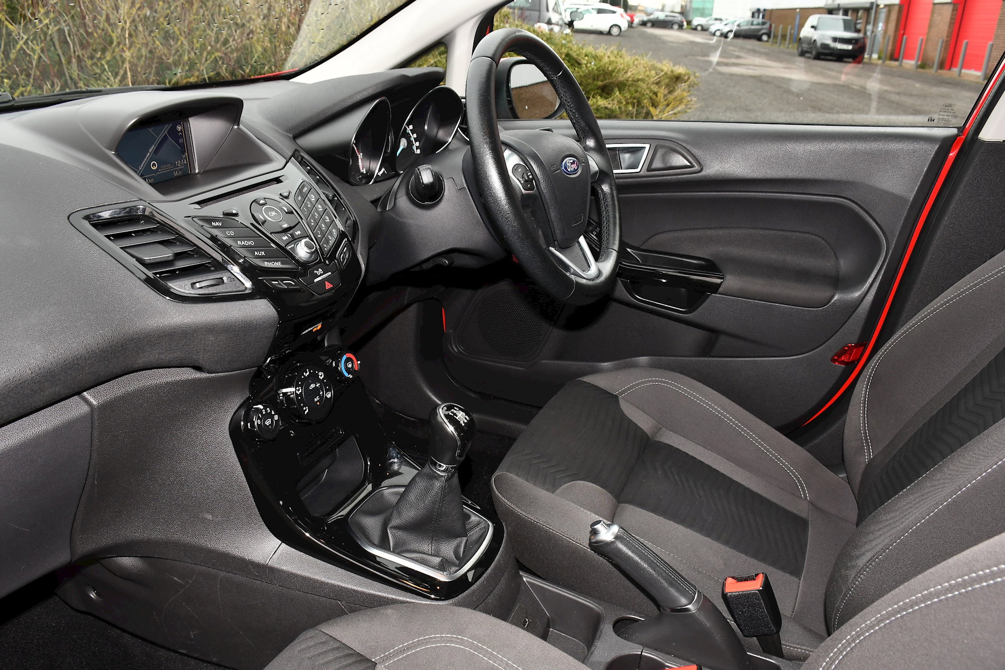 Ford Fiesta ZETEC NAV 5dr Manual 2026