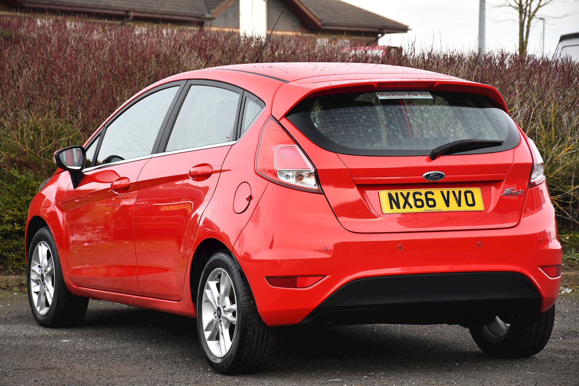 Ford Fiesta ZETEC NAV 5dr Manual 2026