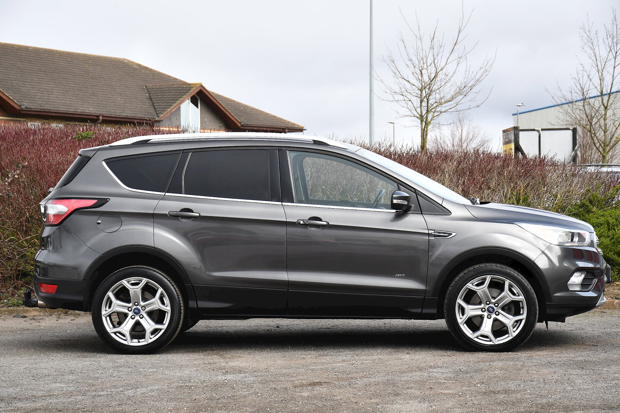 Ford Kuga TITANIUM TDCI 5dr Manual 2026