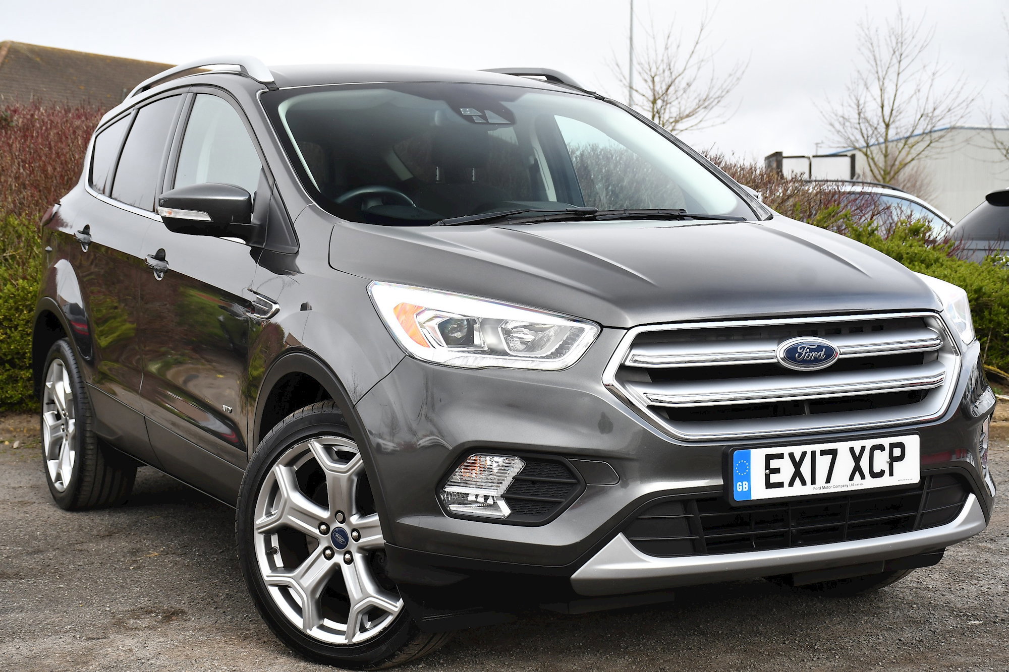 Ford Kuga TITANIUM TDCI 5dr Manual 2026