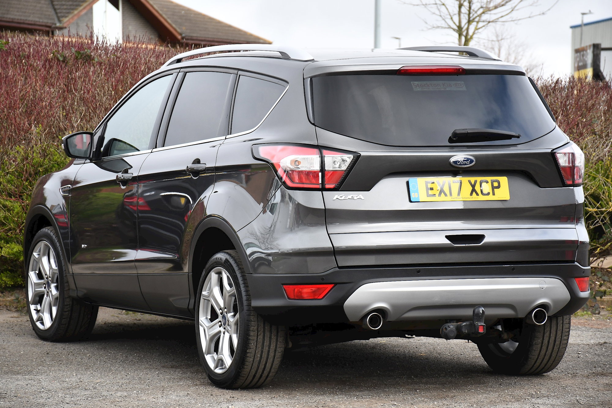 Ford Kuga TITANIUM TDCI 5dr Manual 2026