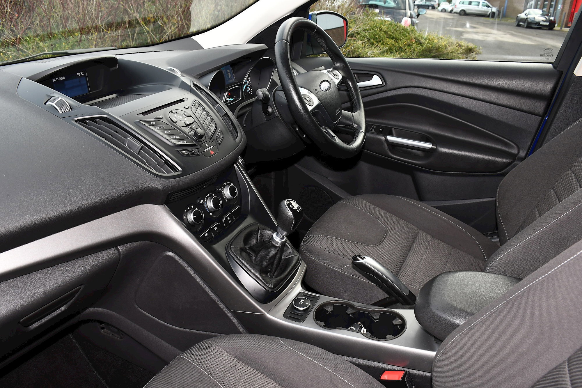 Ford Kuga ZETEC TDCI 5dr Manual 2026