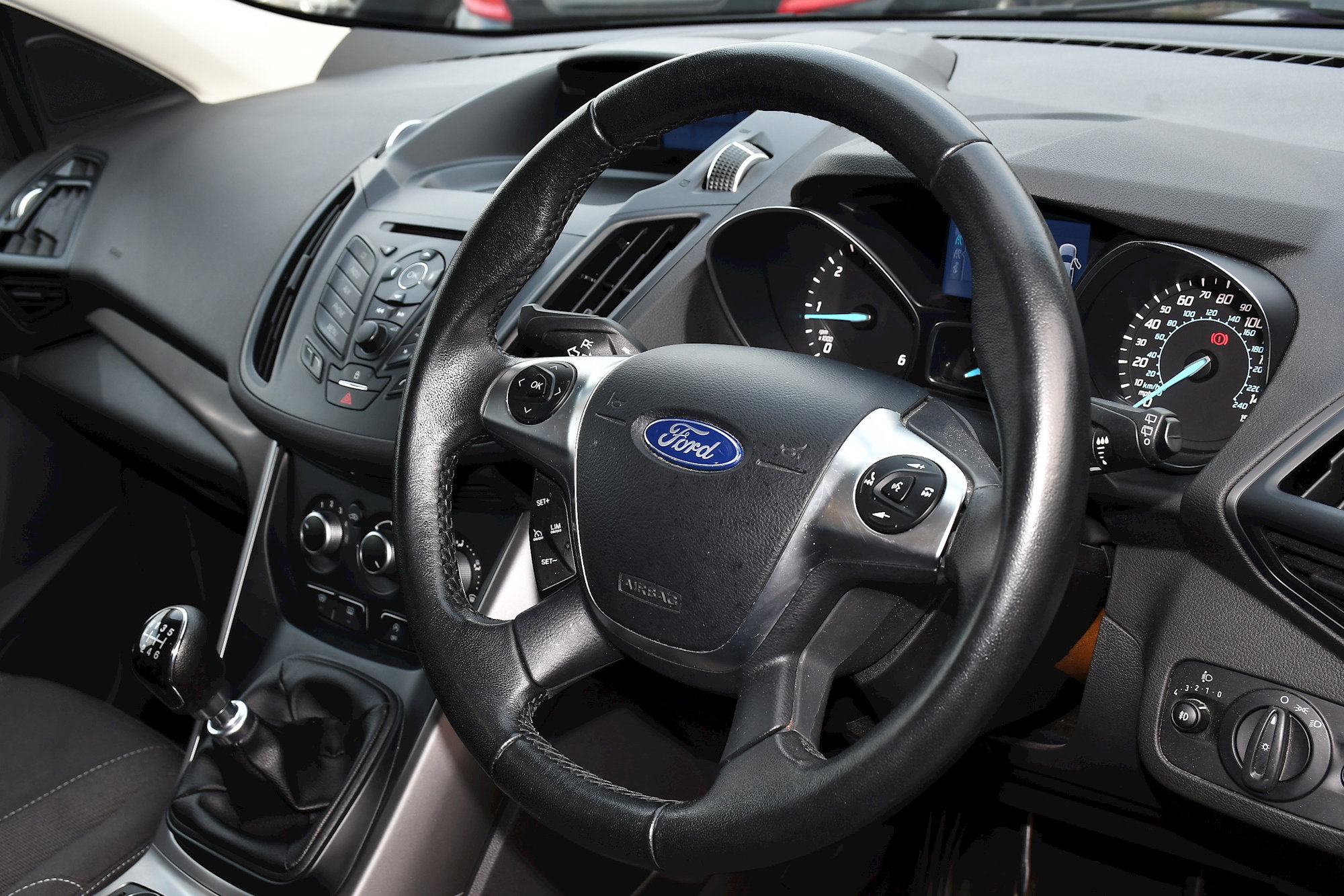 Ford Kuga ZETEC TDCI 5dr Manual 2026