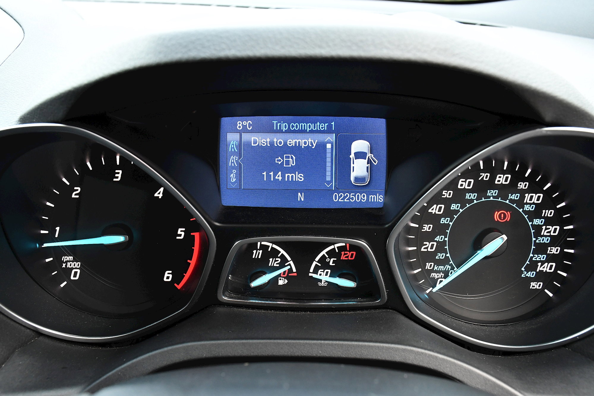 Ford Kuga ZETEC TDCI 5dr Manual 2026