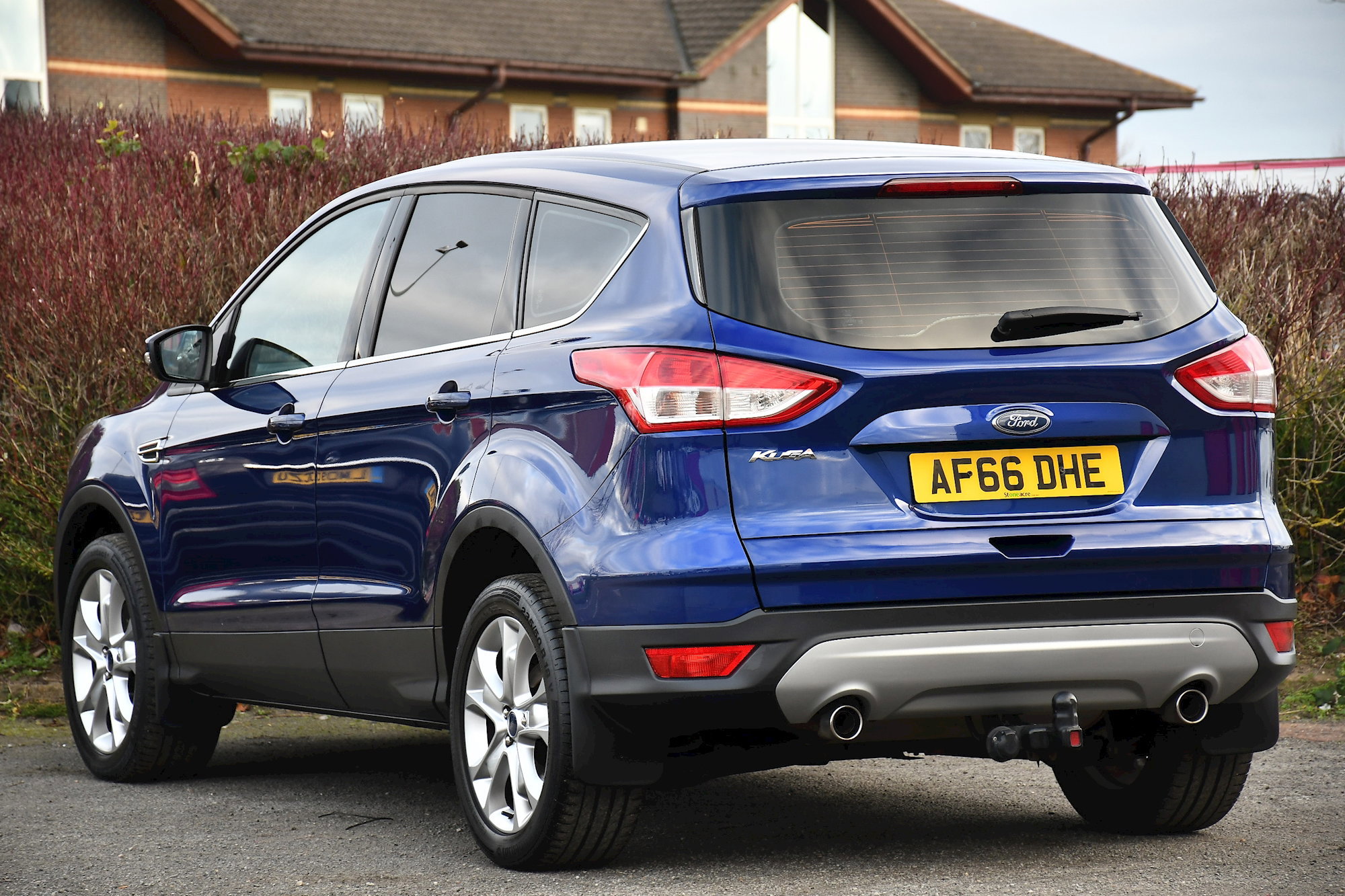 Ford Kuga ZETEC TDCI 5dr Manual 2026