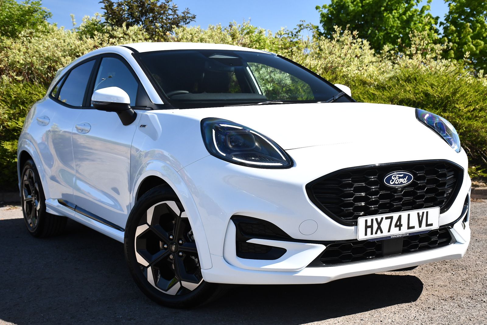 Ford Puma 1.0T EcoBoost MHEV ST-Line X SUV 5dr Petrol Hybrid DCT Euro 6 (s/s) (125 ps) 5dr Automatic 2026
