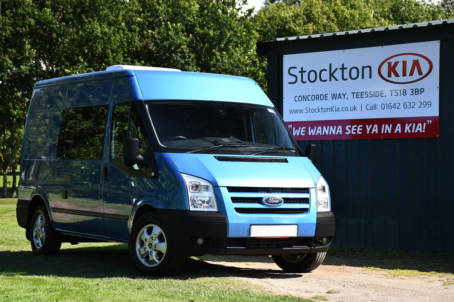 Ford Transit Campervan Conversion 280 TREND SHR P/V 5dr Manual 2026