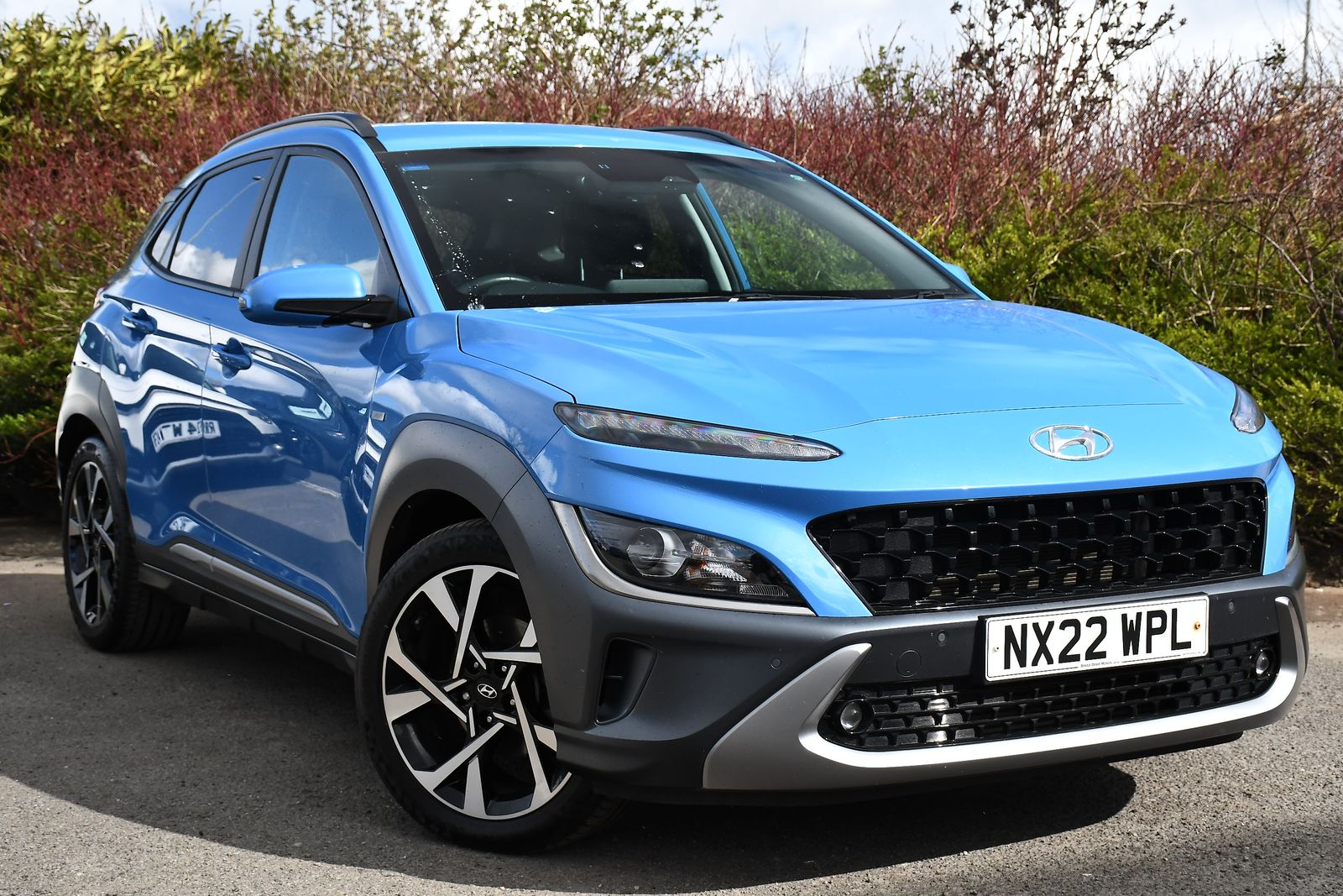 Hyundai Kona 1.0 T-GDi MHEV Premium SUV 5dr Petrol Hybrid Manual Euro 6 (s/s) (120 ps) 5dr Manual 2026