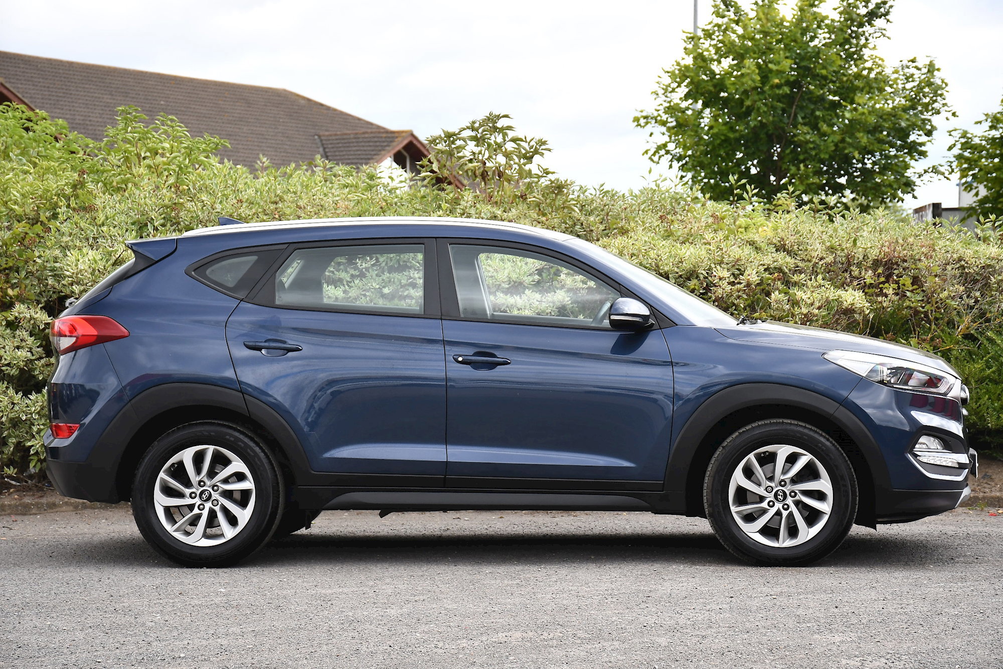 Hyundai Tucson CRDI SE NAV BLUE DRIVE 5dr Manual 2026