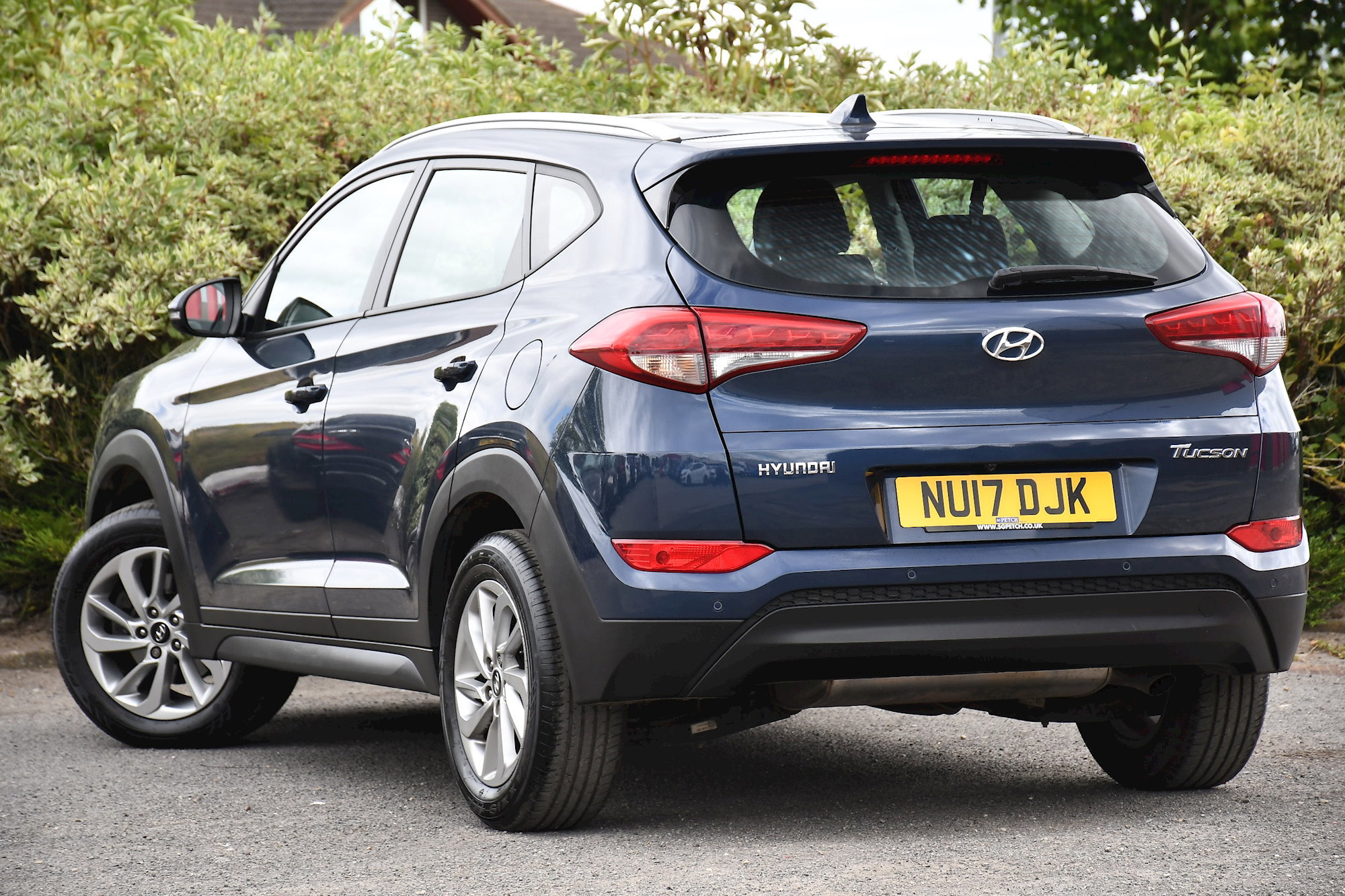 Hyundai Tucson CRDI SE NAV BLUE DRIVE 5dr Manual 2026