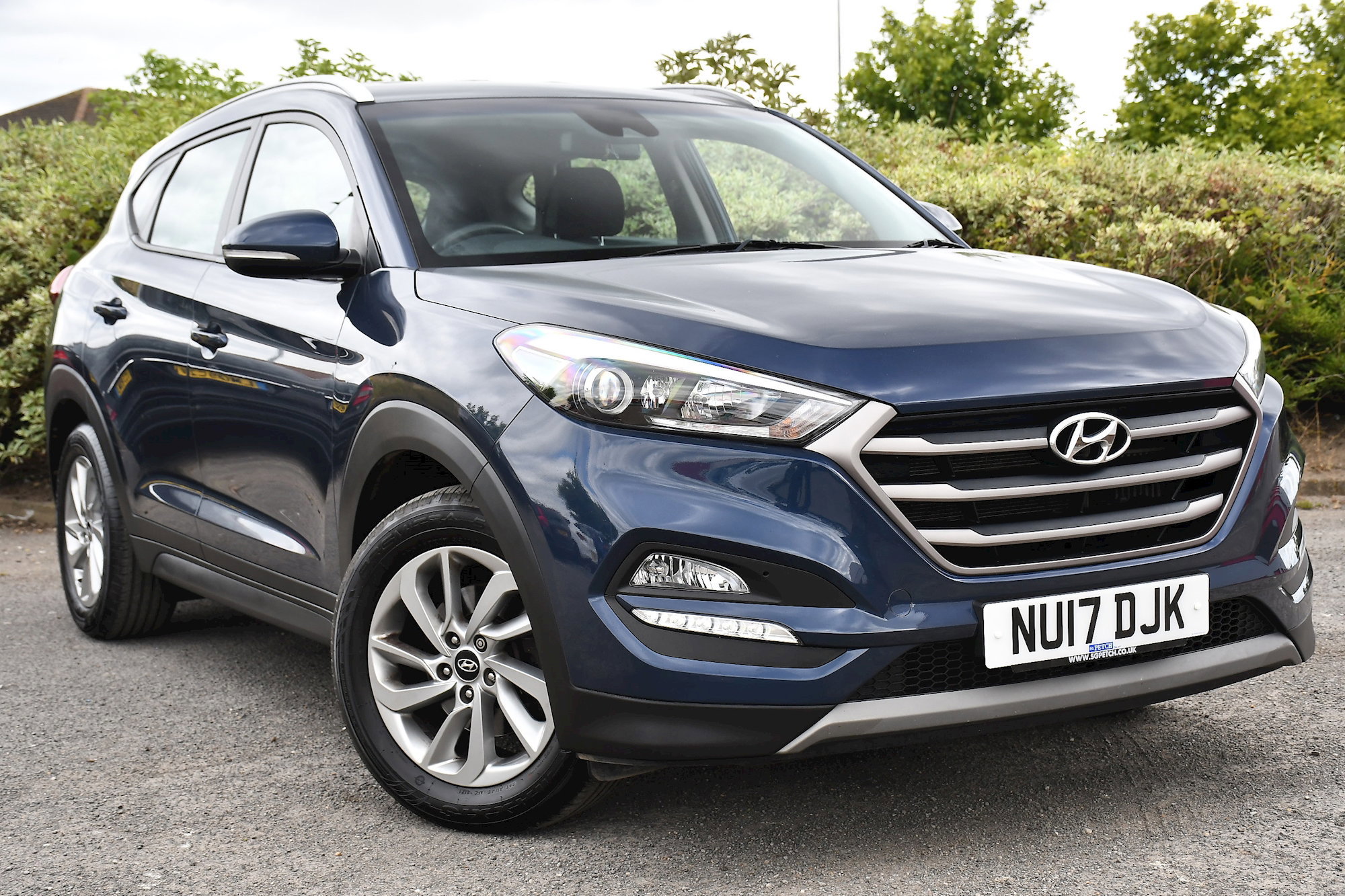 Hyundai Tucson CRDI SE NAV BLUE DRIVE 5dr Manual 2026