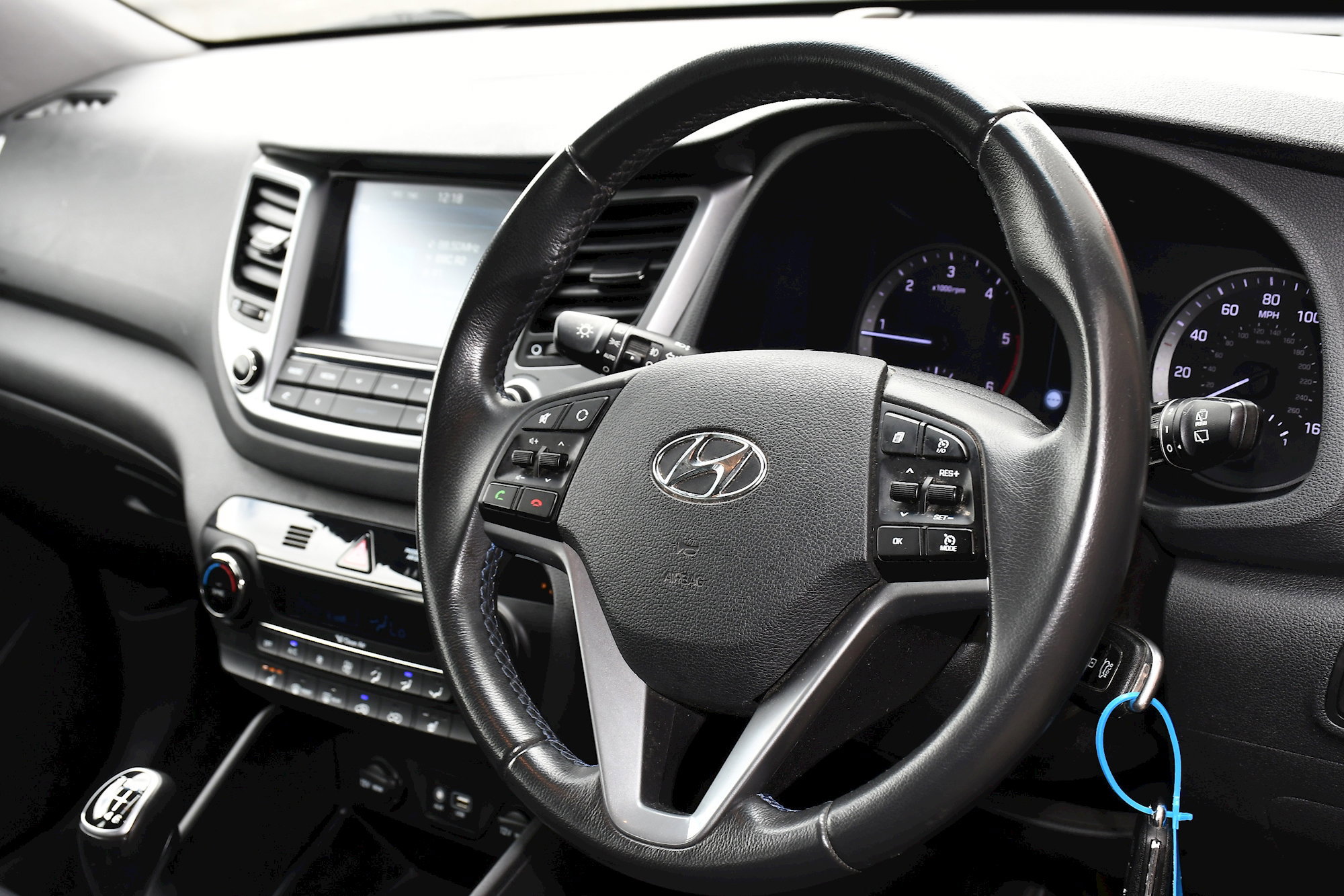 Hyundai Tucson CRDI SE NAV BLUE DRIVE 5dr Manual 2026