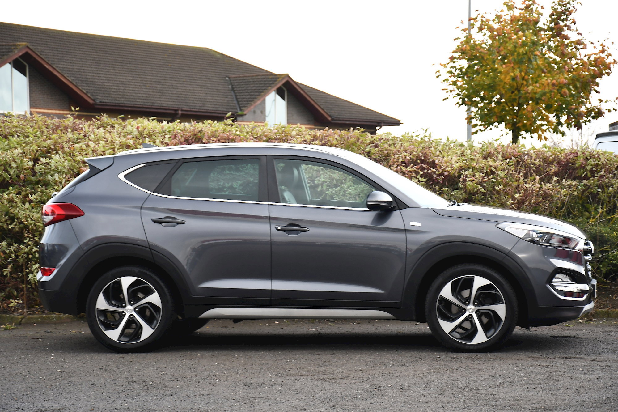 Hyundai Tucson CRDI SPORT EDITION 5dr Manual 2026