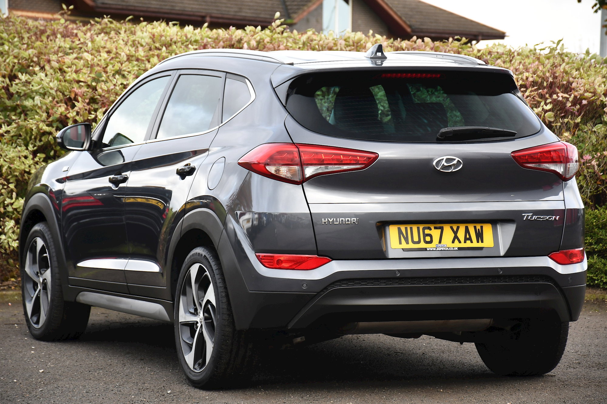 Hyundai Tucson CRDI SPORT EDITION 5dr Manual 2026