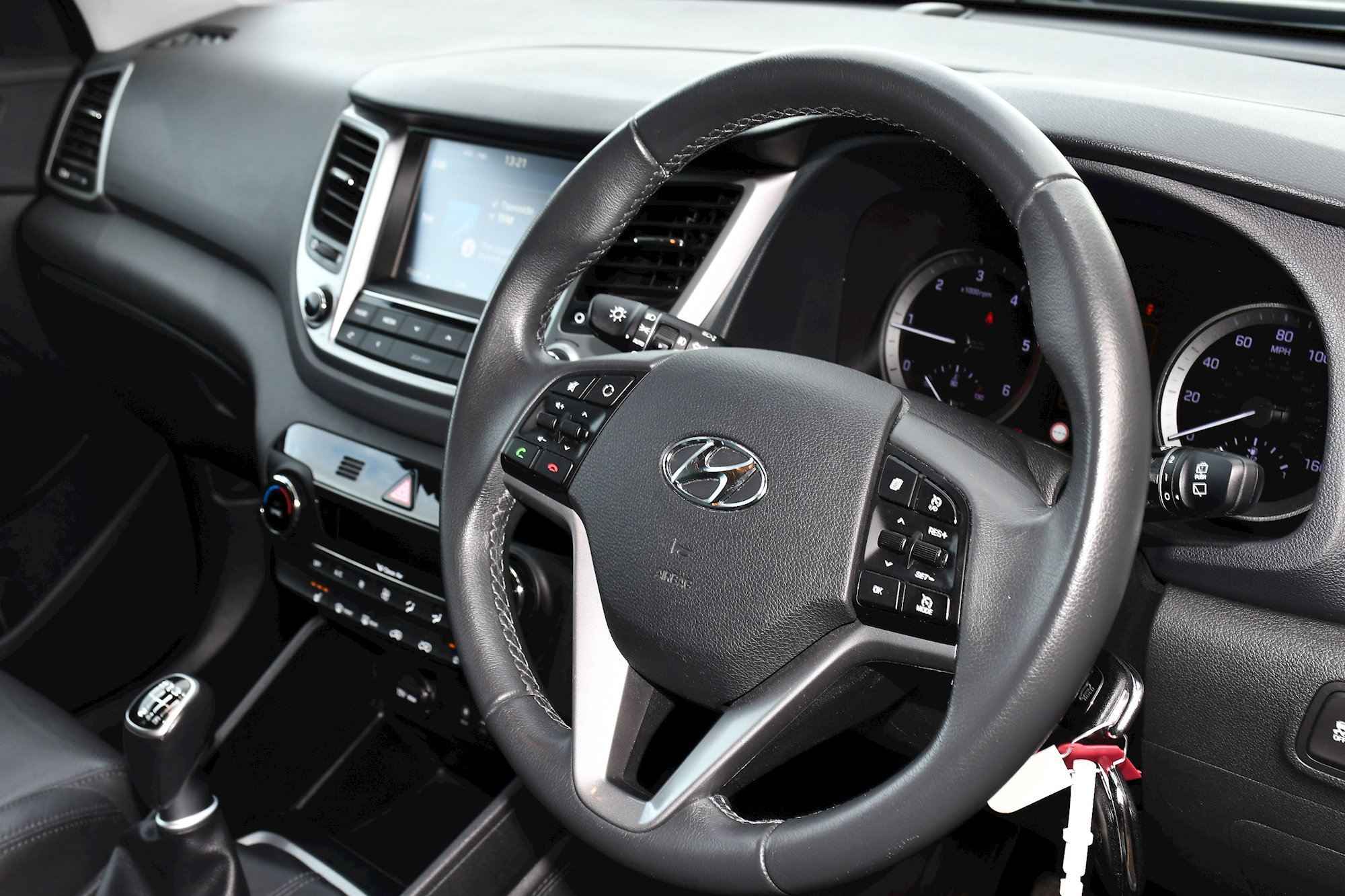 Hyundai Tucson CRDI SPORT EDITION 5dr Manual 2026