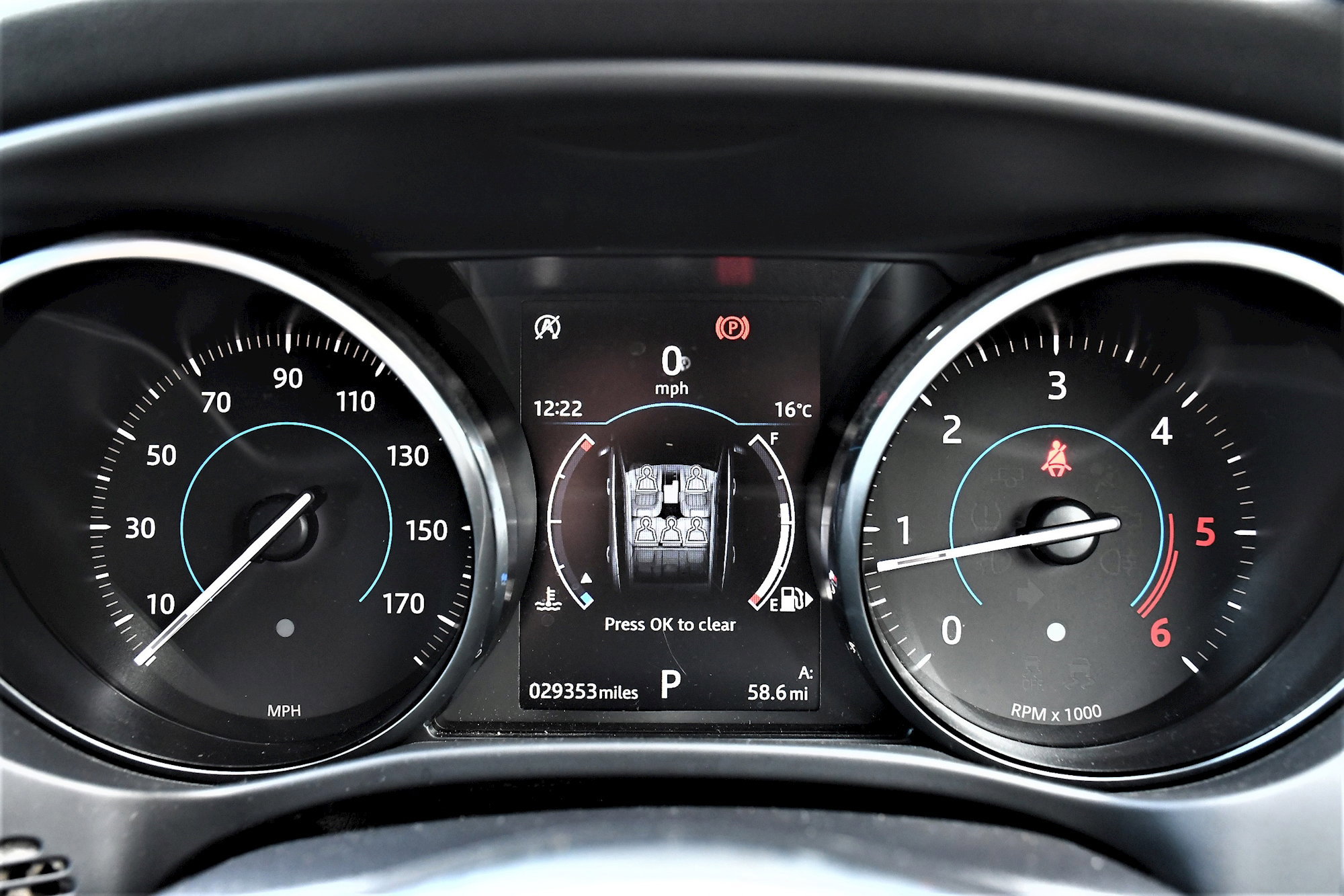 Jaguar F-PACE R-SPORT AWD 5dr Automatic 2026