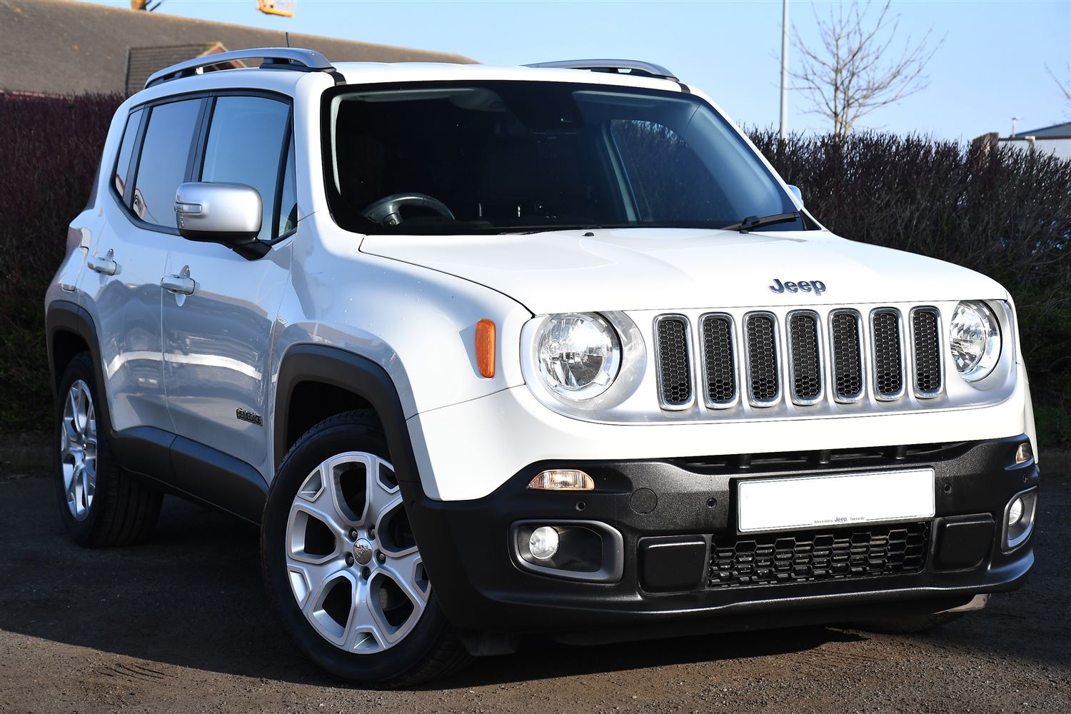 Jeep Renegade M-JET LIMITED 5dr Manual 2026
