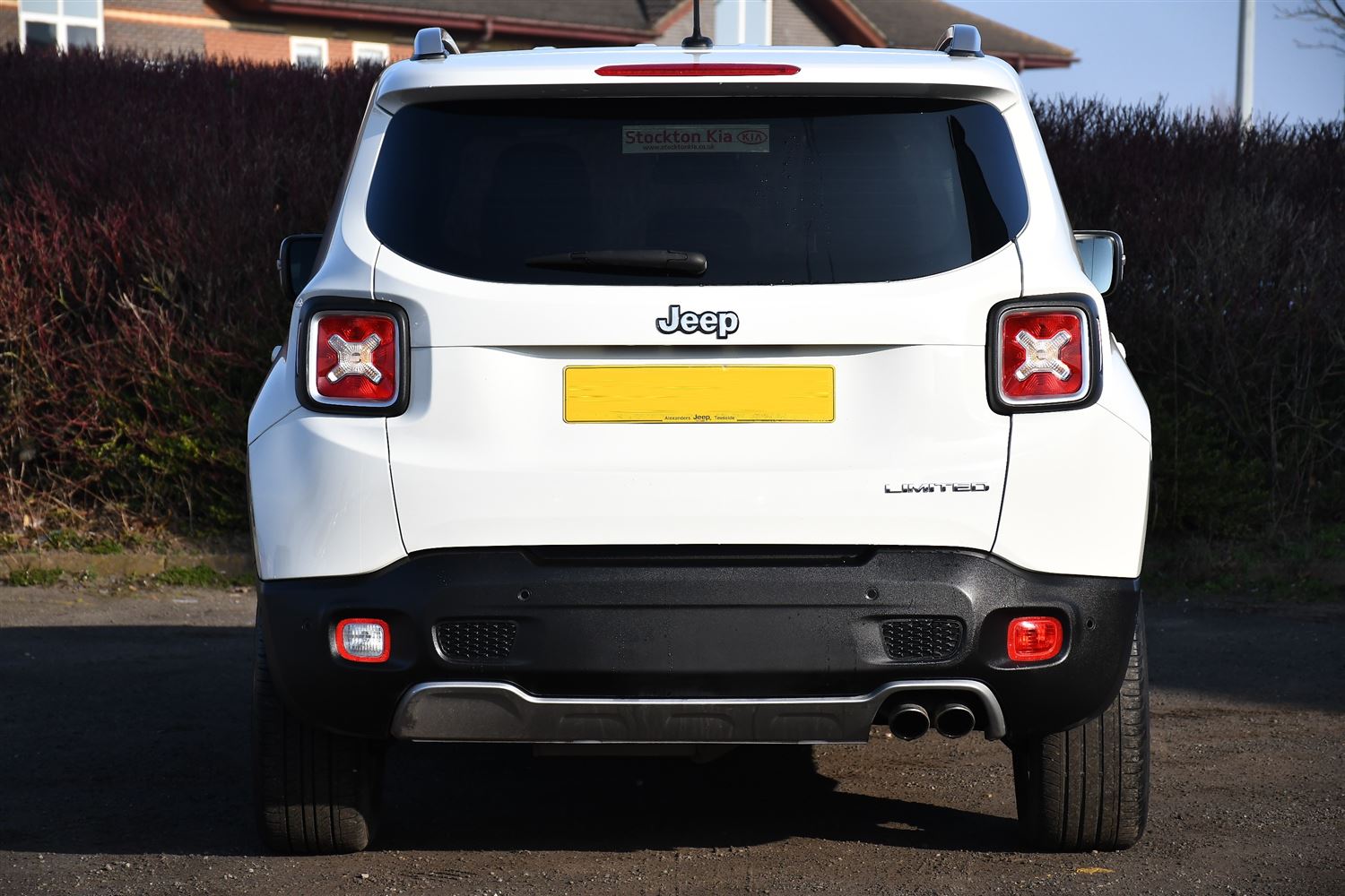 Jeep Renegade M-JET LIMITED 5dr Manual 2026